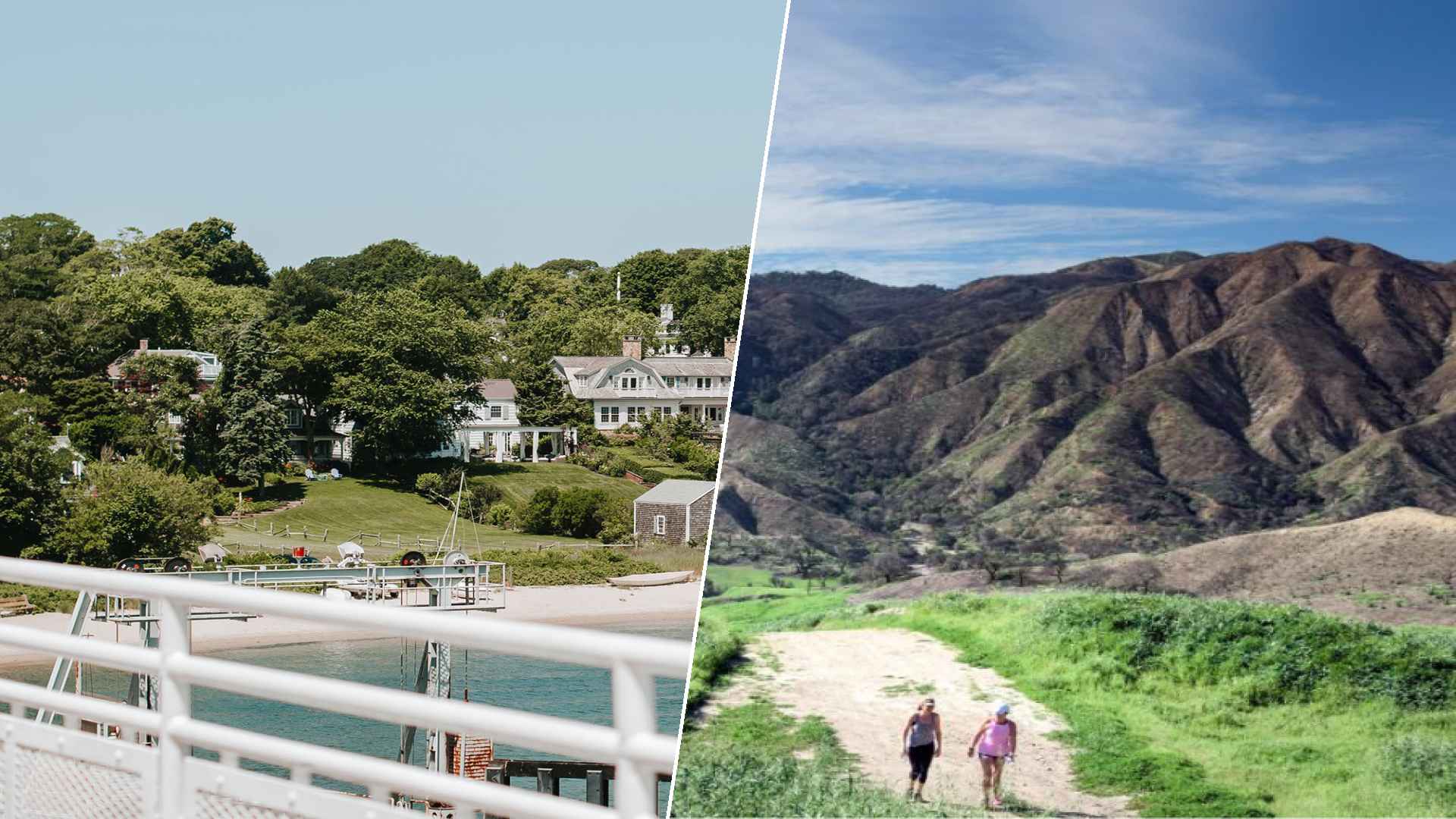 Martha’s Vineyard to Santa Clarita