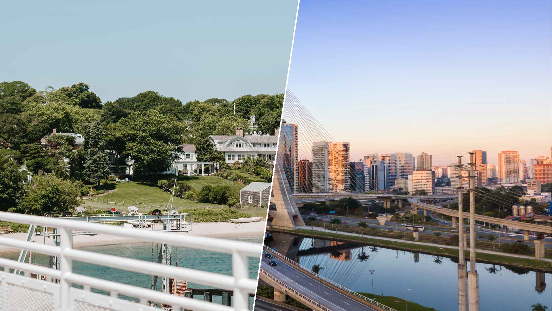 Martha’s Vineyard to São Paulo