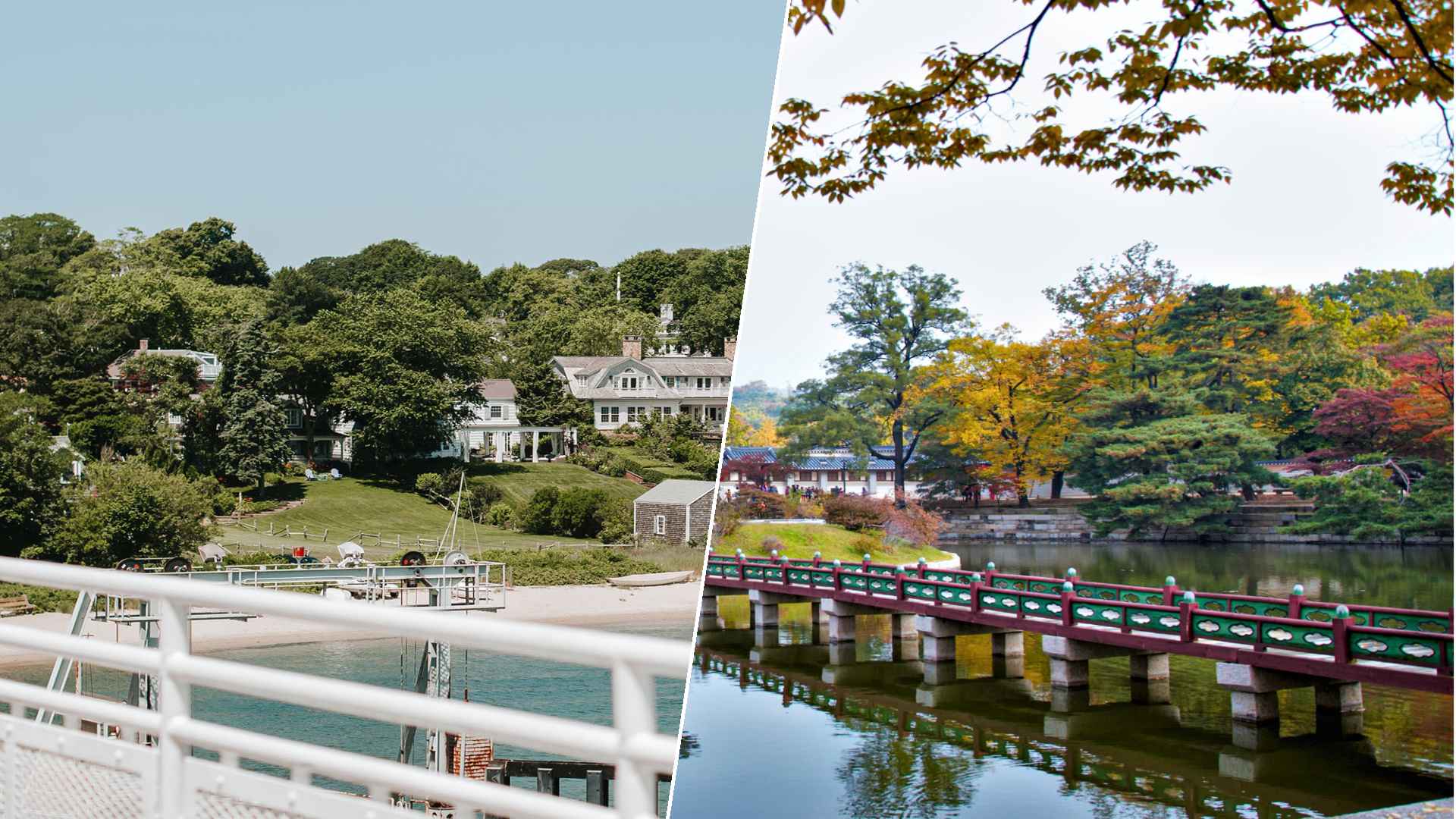 Martha’s Vineyard to Seoul