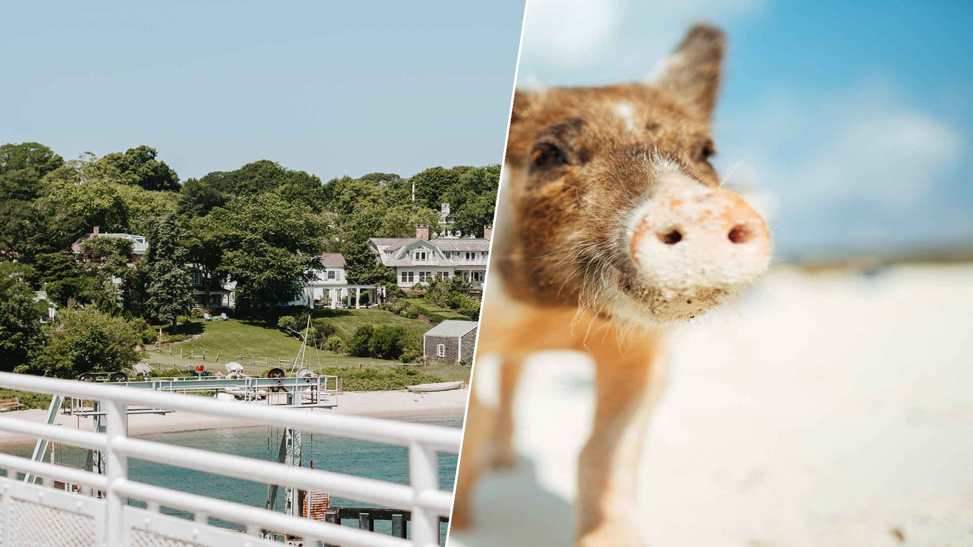 Martha’s Vineyard to Staniel Cay