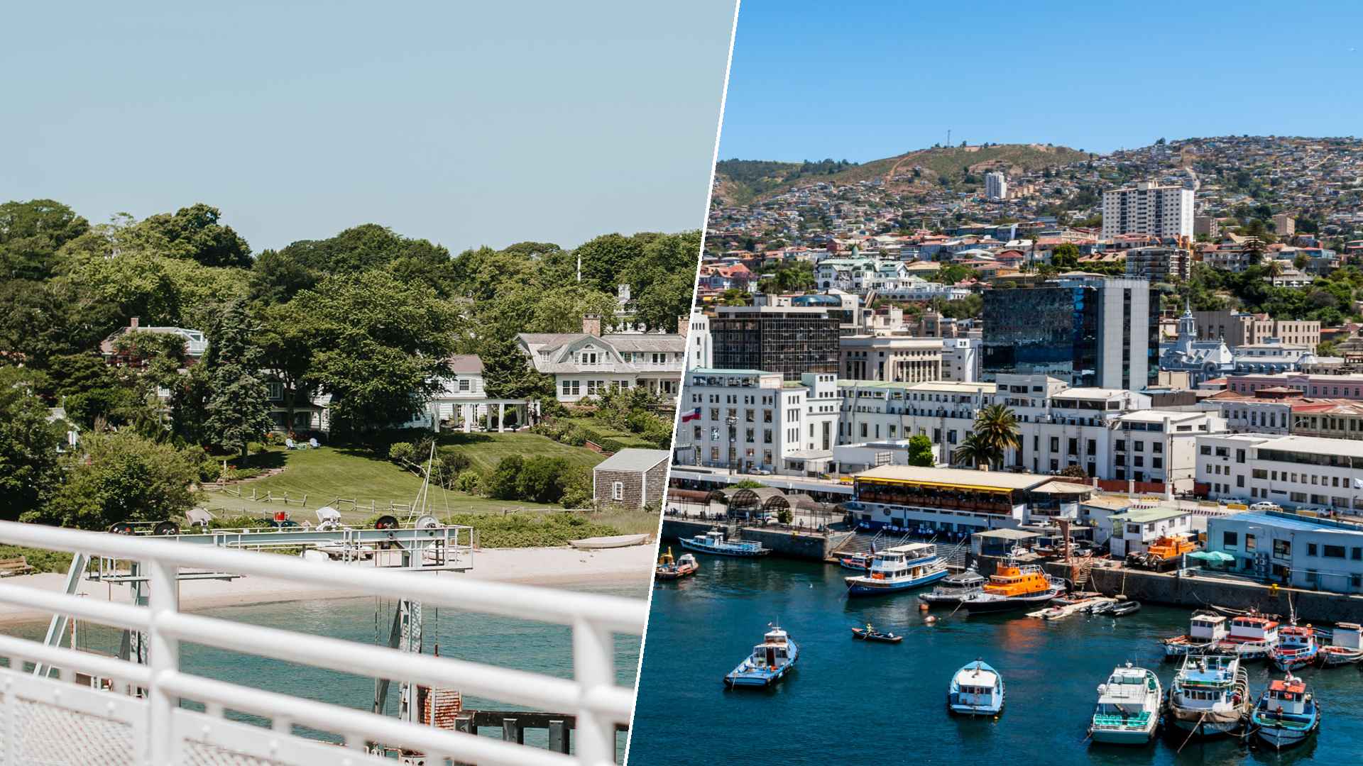 Martha’s Vineyard to Valparaíso