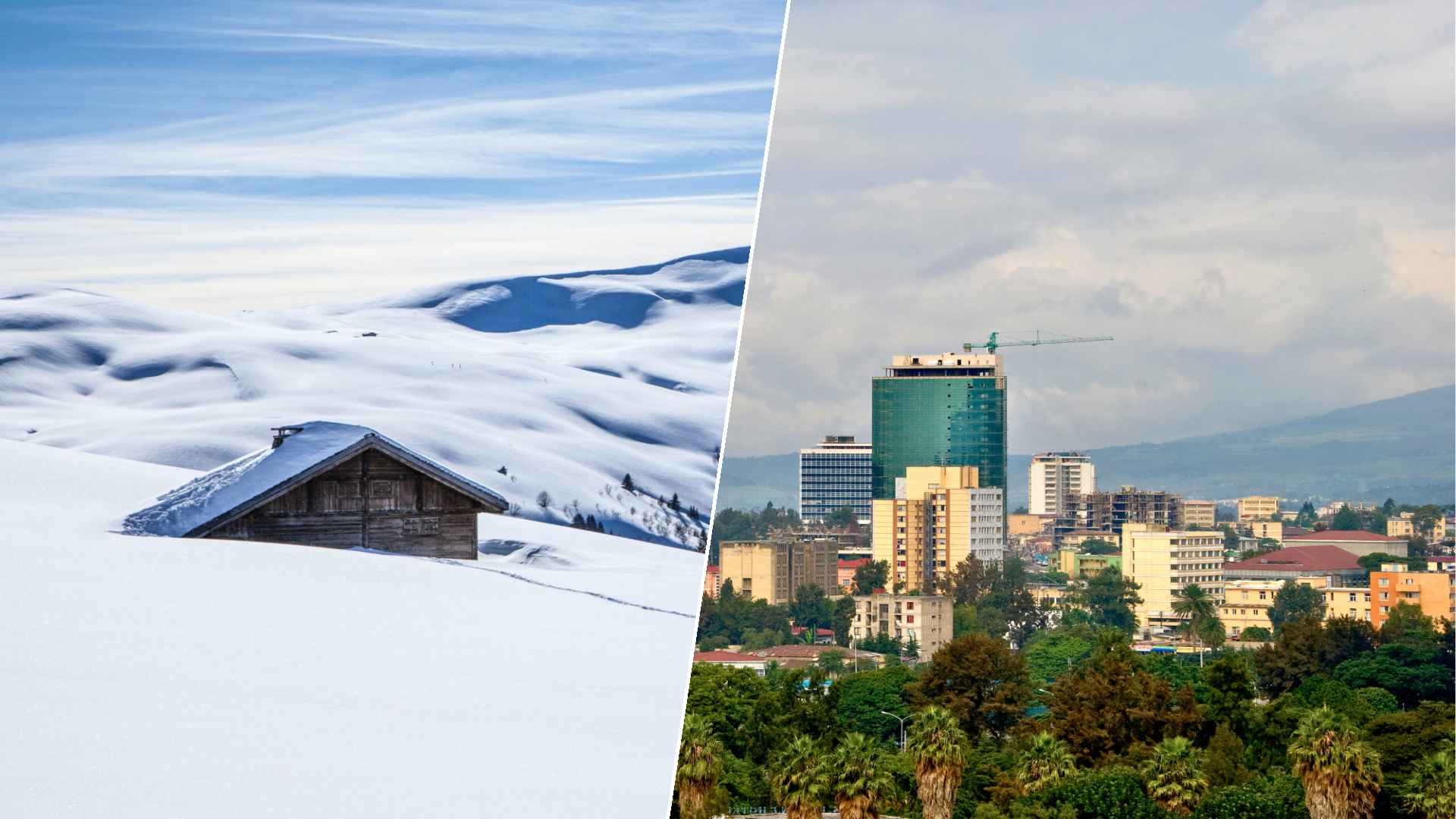 Megève to Addis Ababa