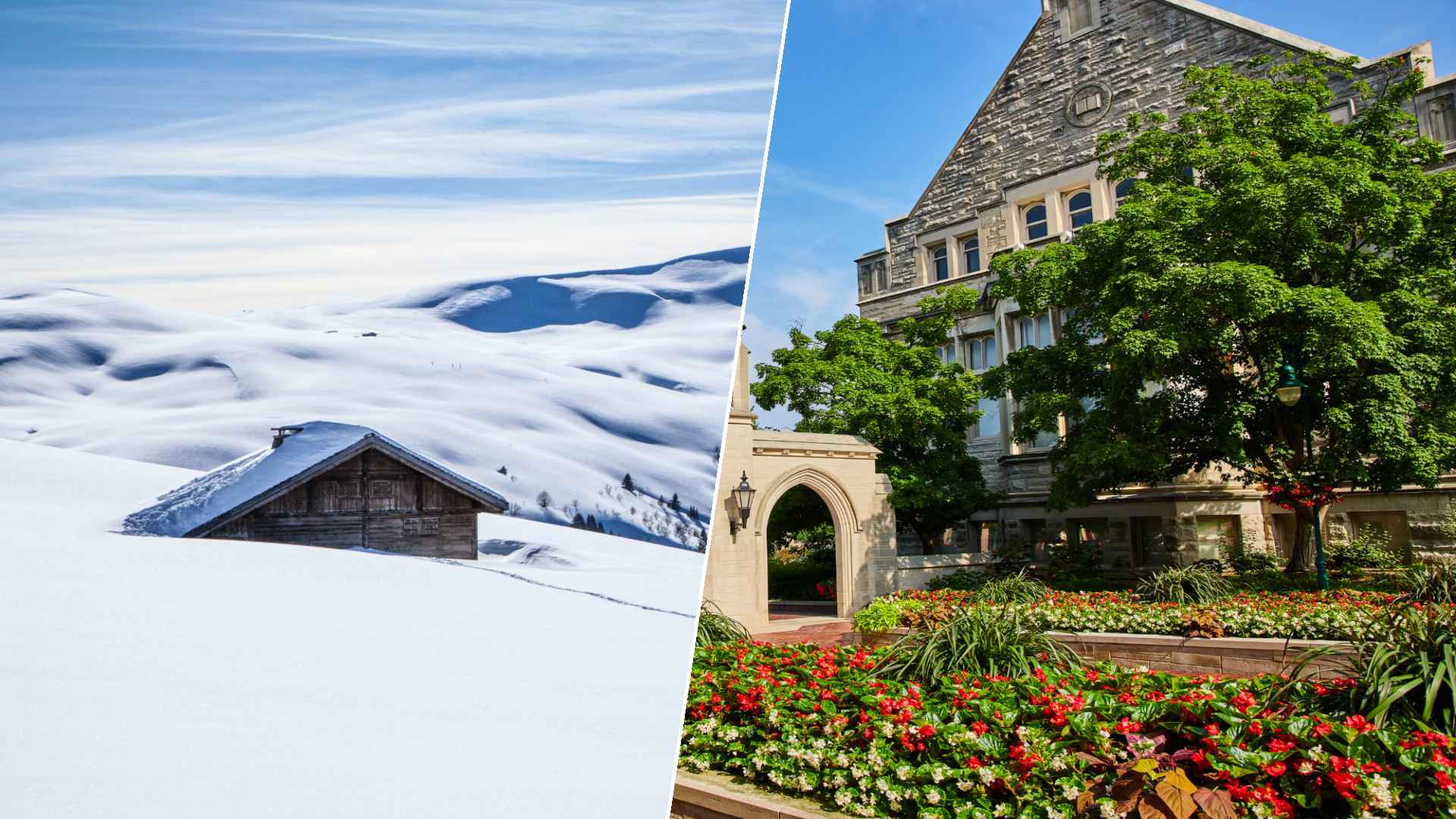 Megève to Bloomington