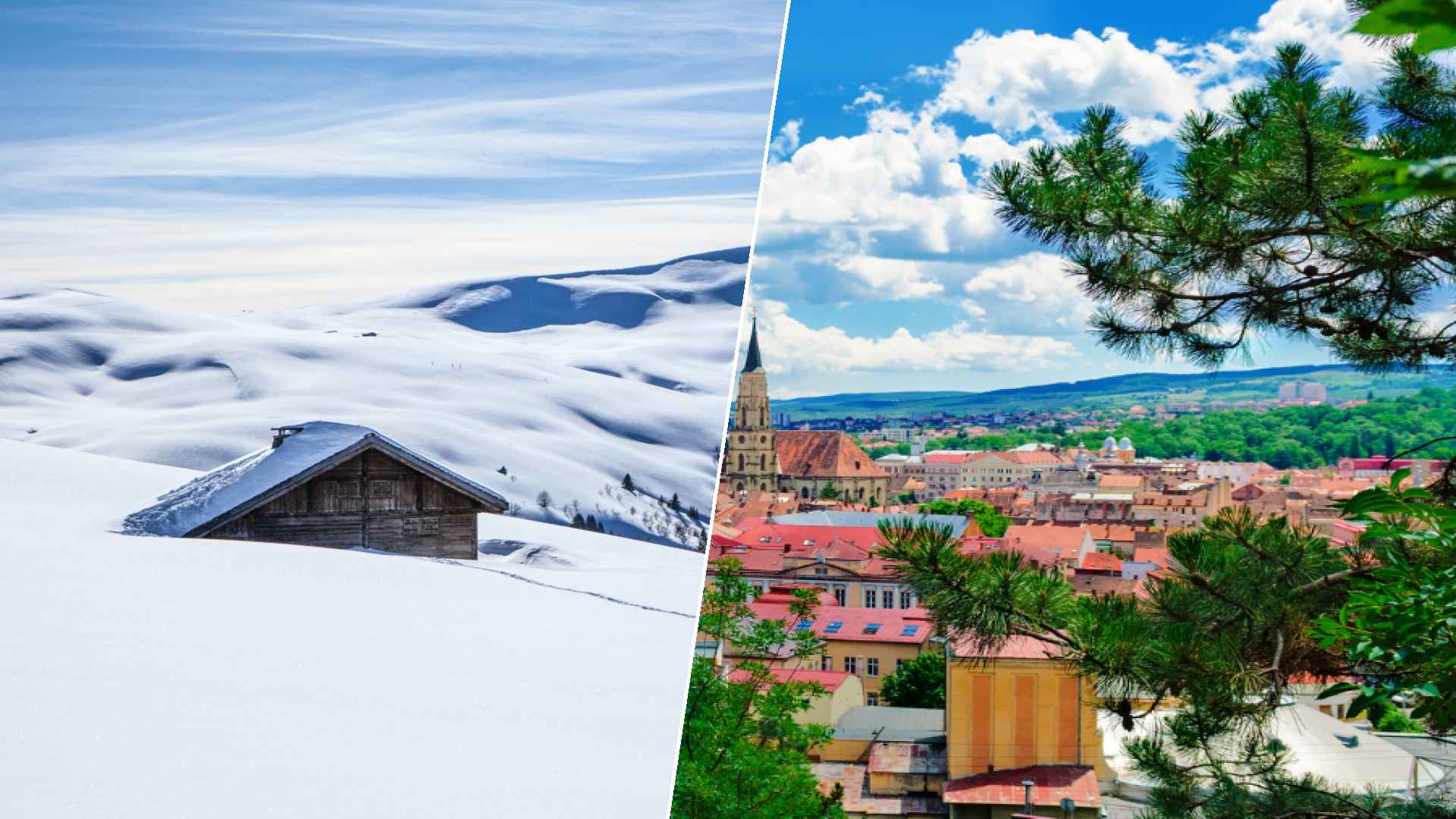 Megève to Cluj-Napoca