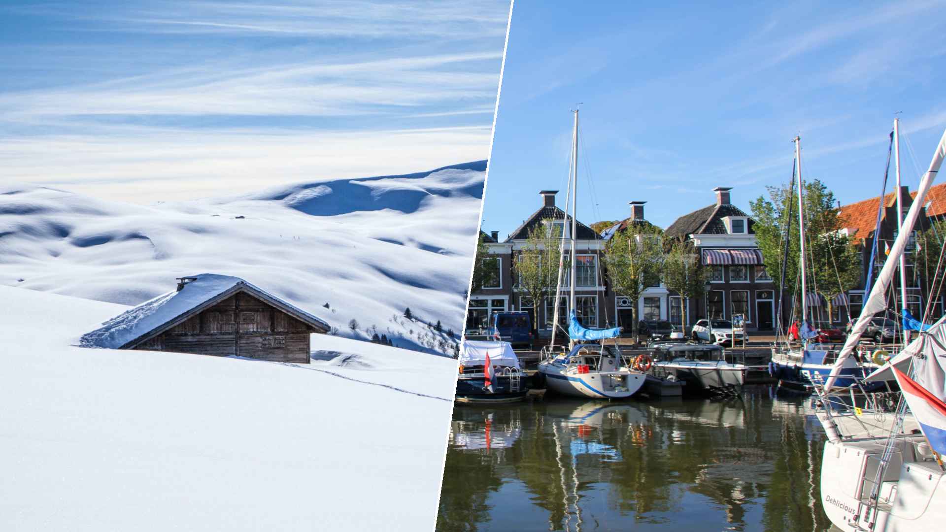 Megève to Harlingen