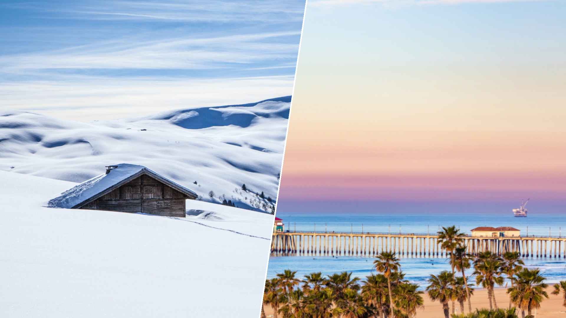 Megève to Huntington Beach