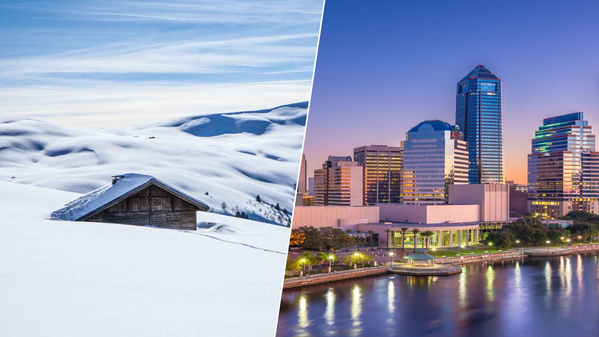 Megève to Jacksonville