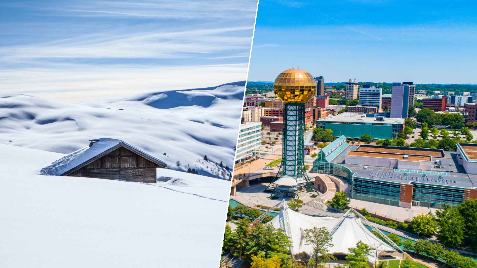 Megève to Knoxville