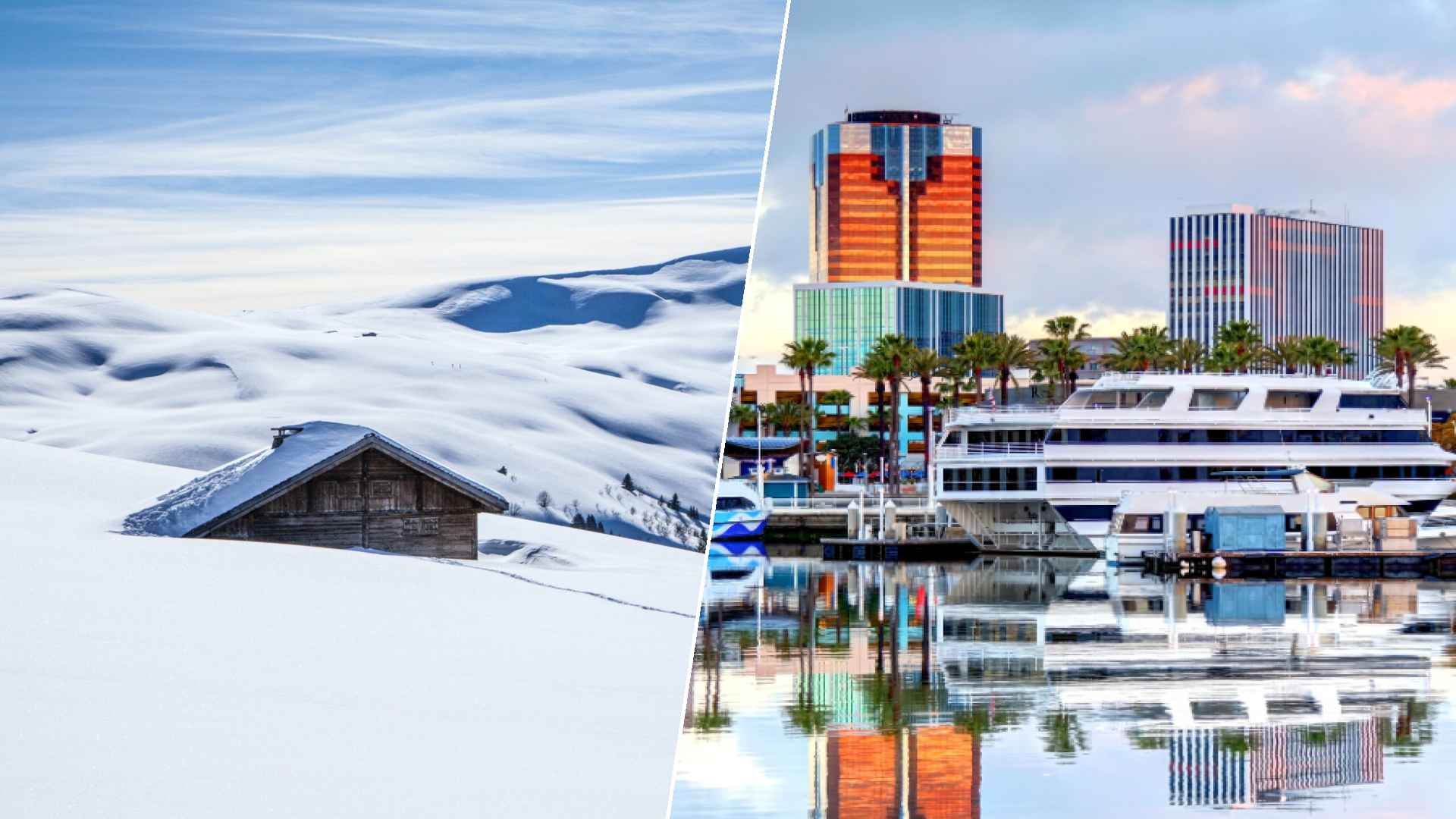 Megève to Long Beach