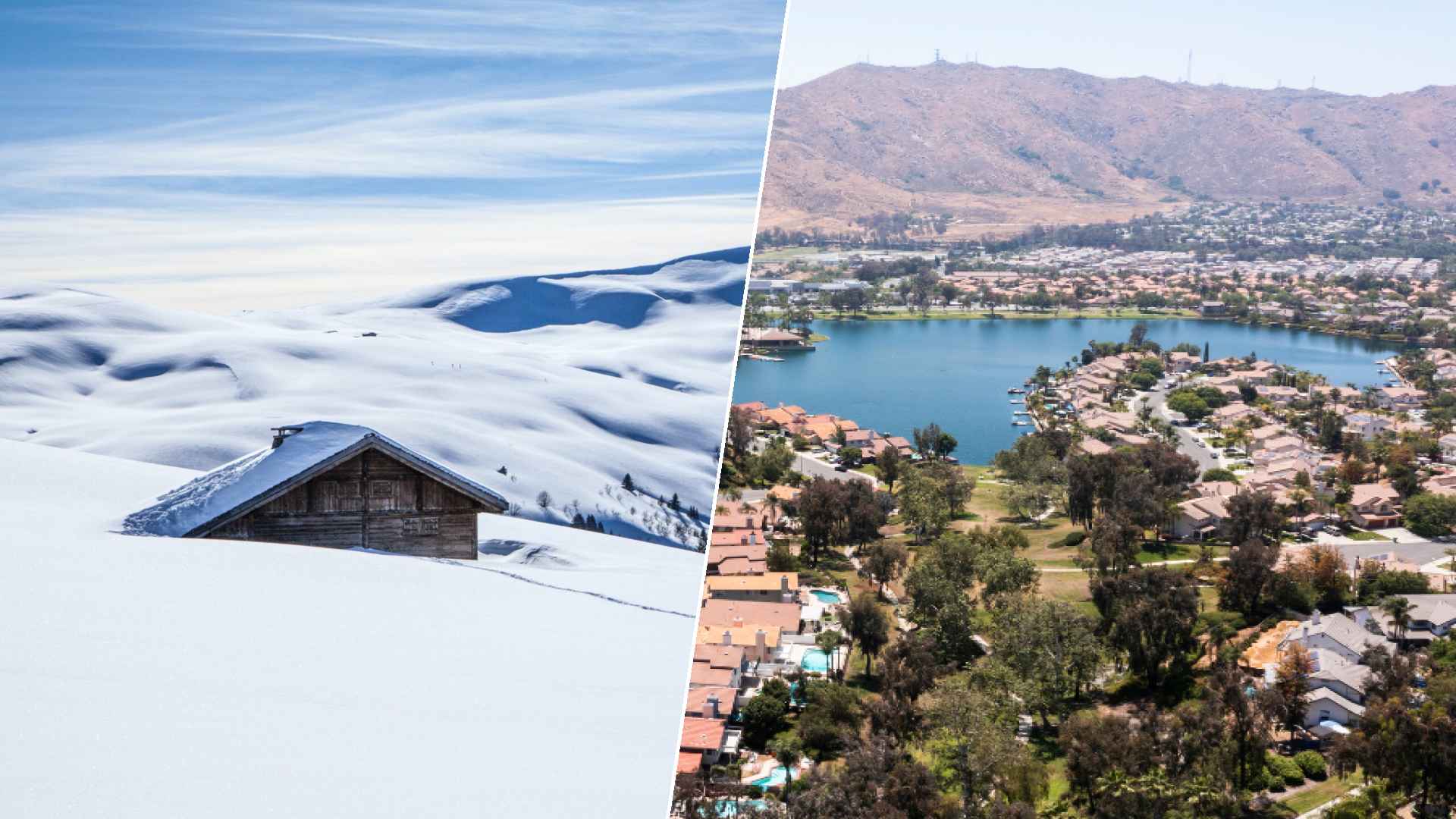 Megève to Moreno Valley