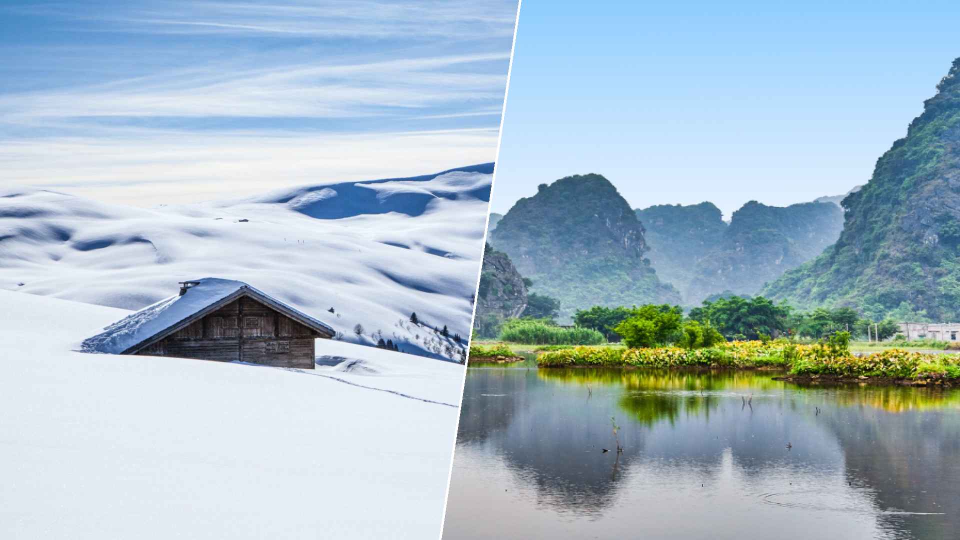 Megève to Ninh Thuan