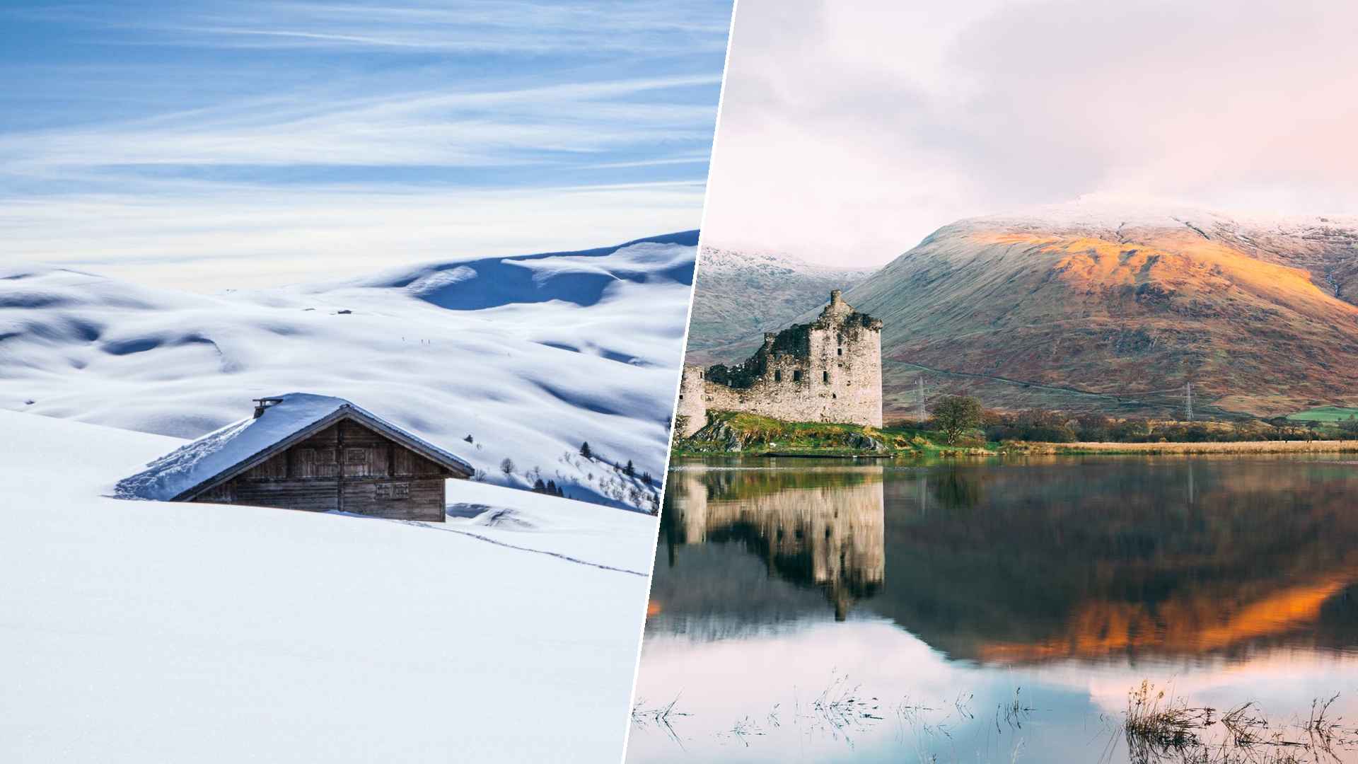 Megève to Scottish Highlands