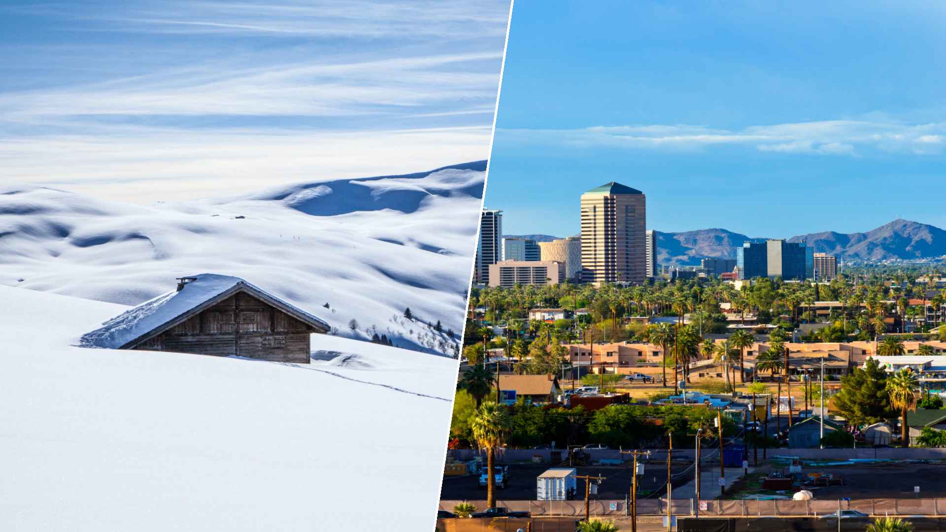 Megève to Scottsdale