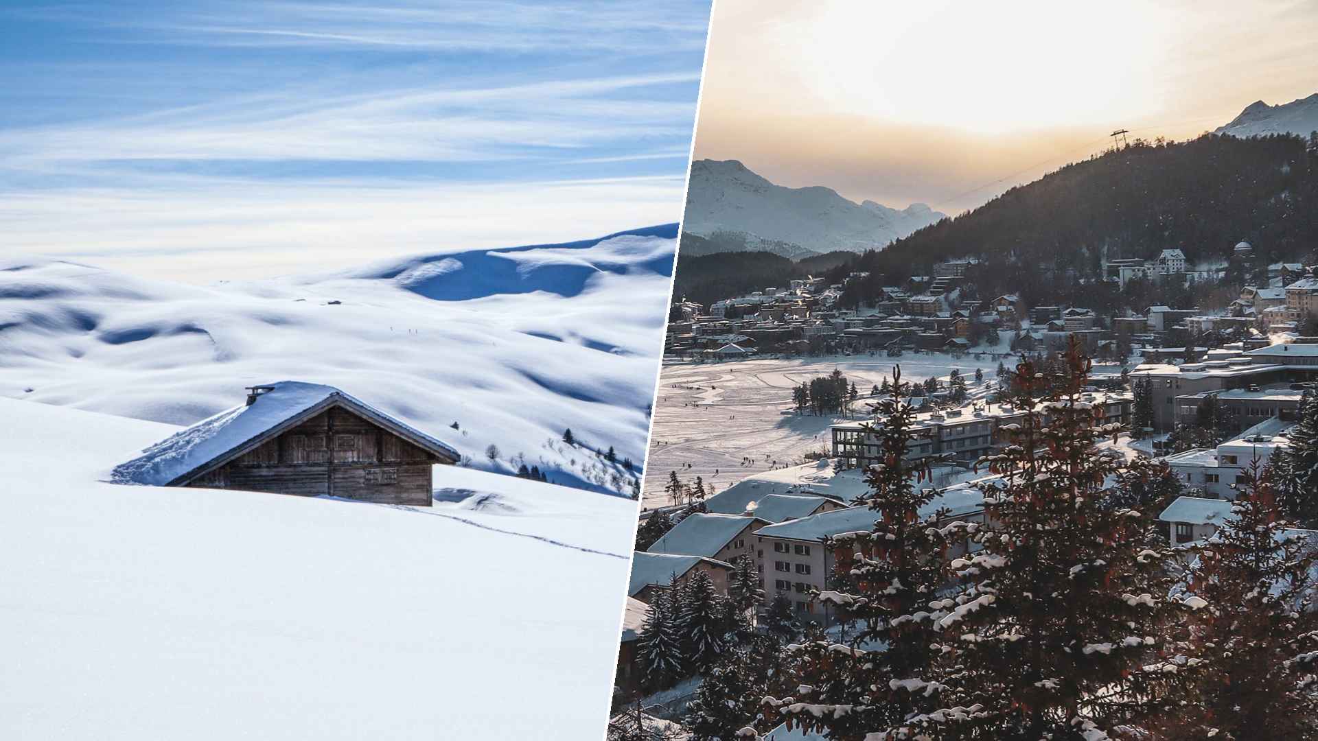 Megève to St Moritz