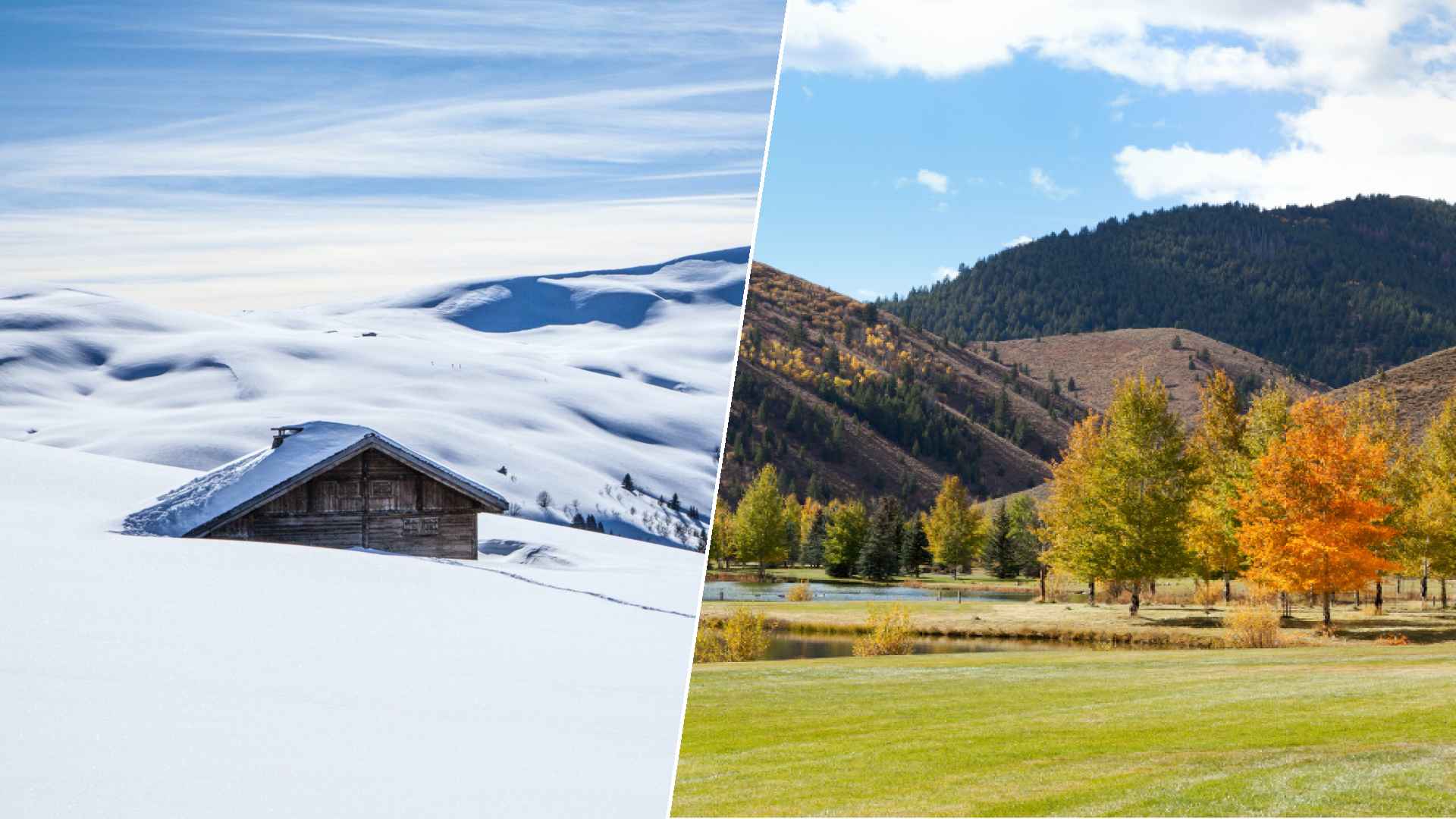 Megève to Sun valley