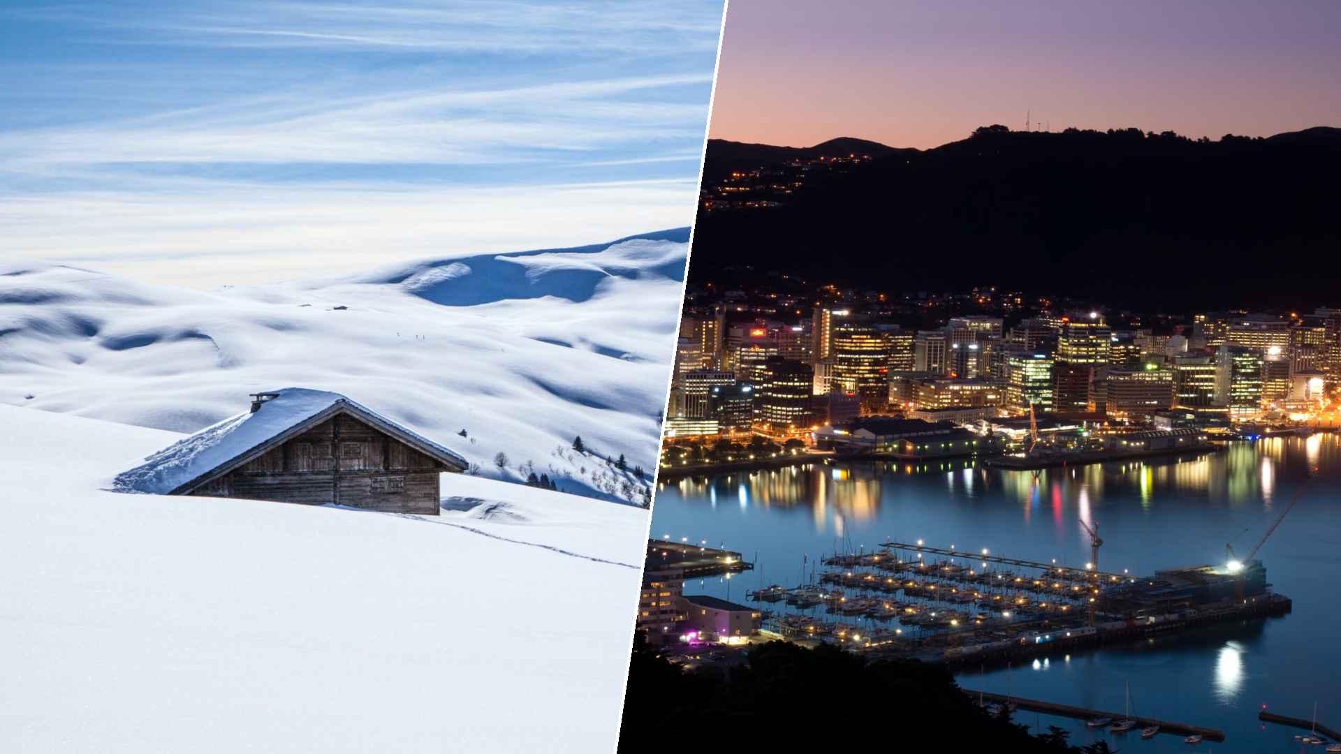 Megève to Wellington