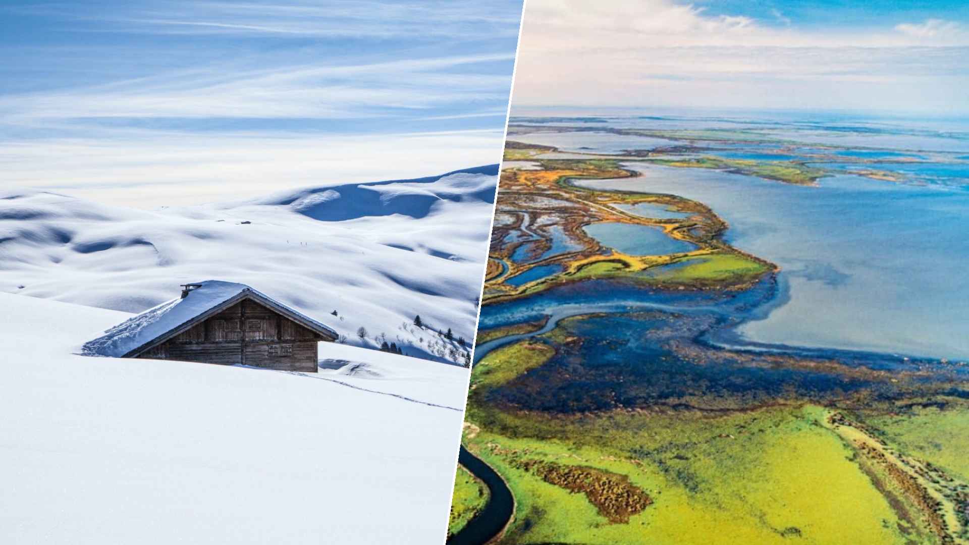 Megève to Wood Buffalo