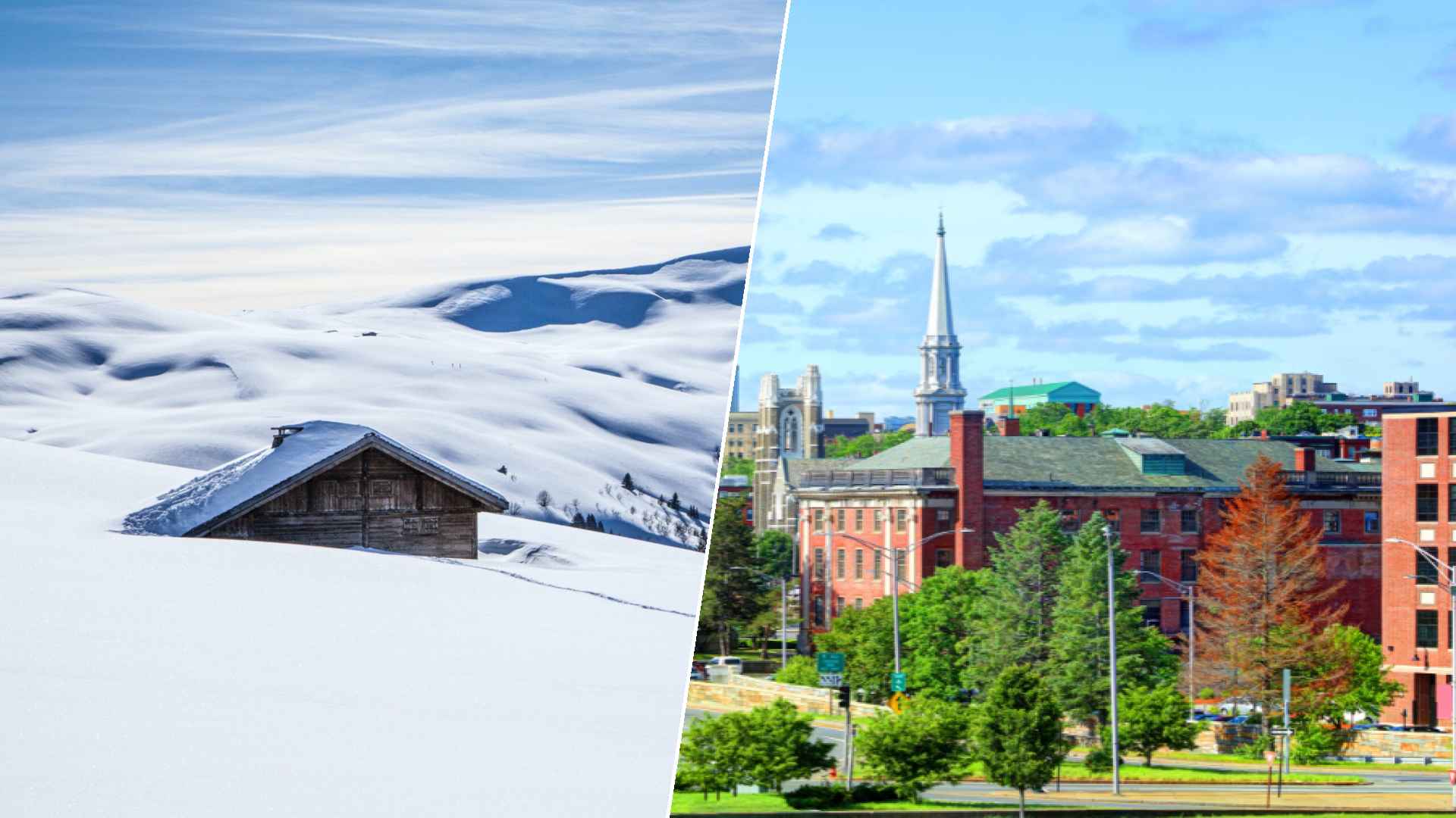 Megève to Worcester