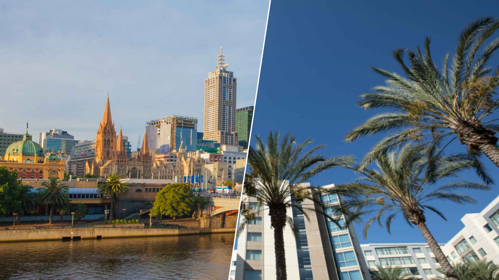 Melbourne to Anaheim