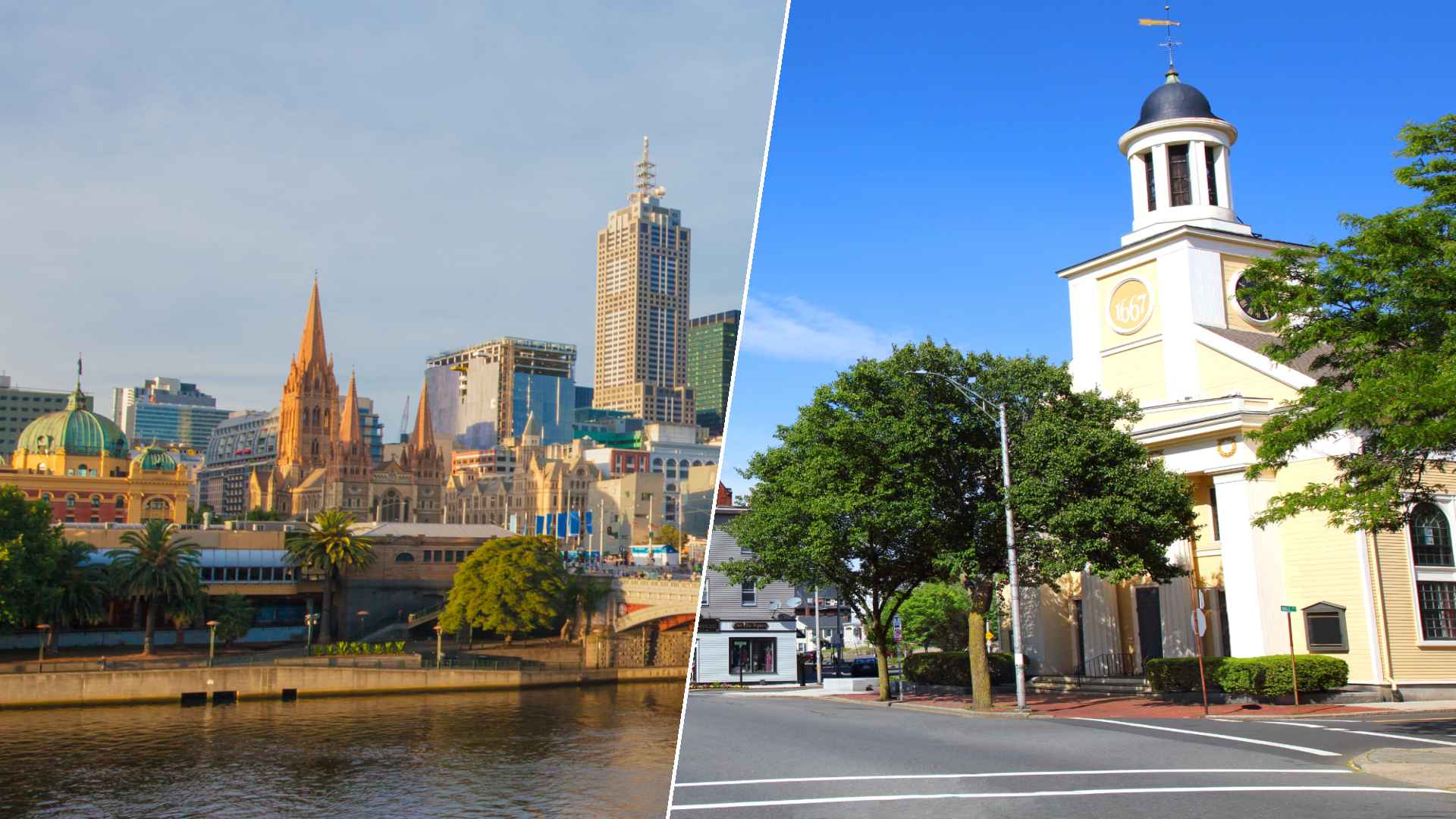 Melbourne to Beverly