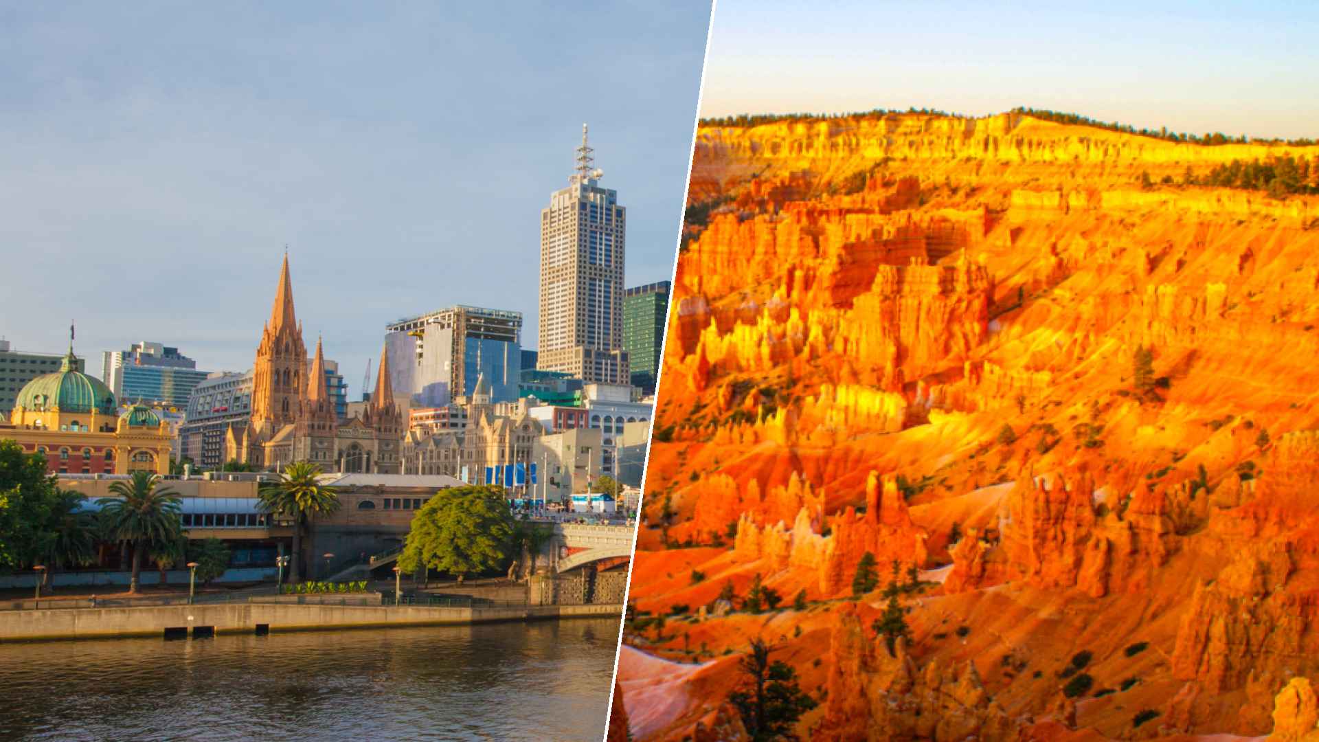 Melbourne to Canyon Point