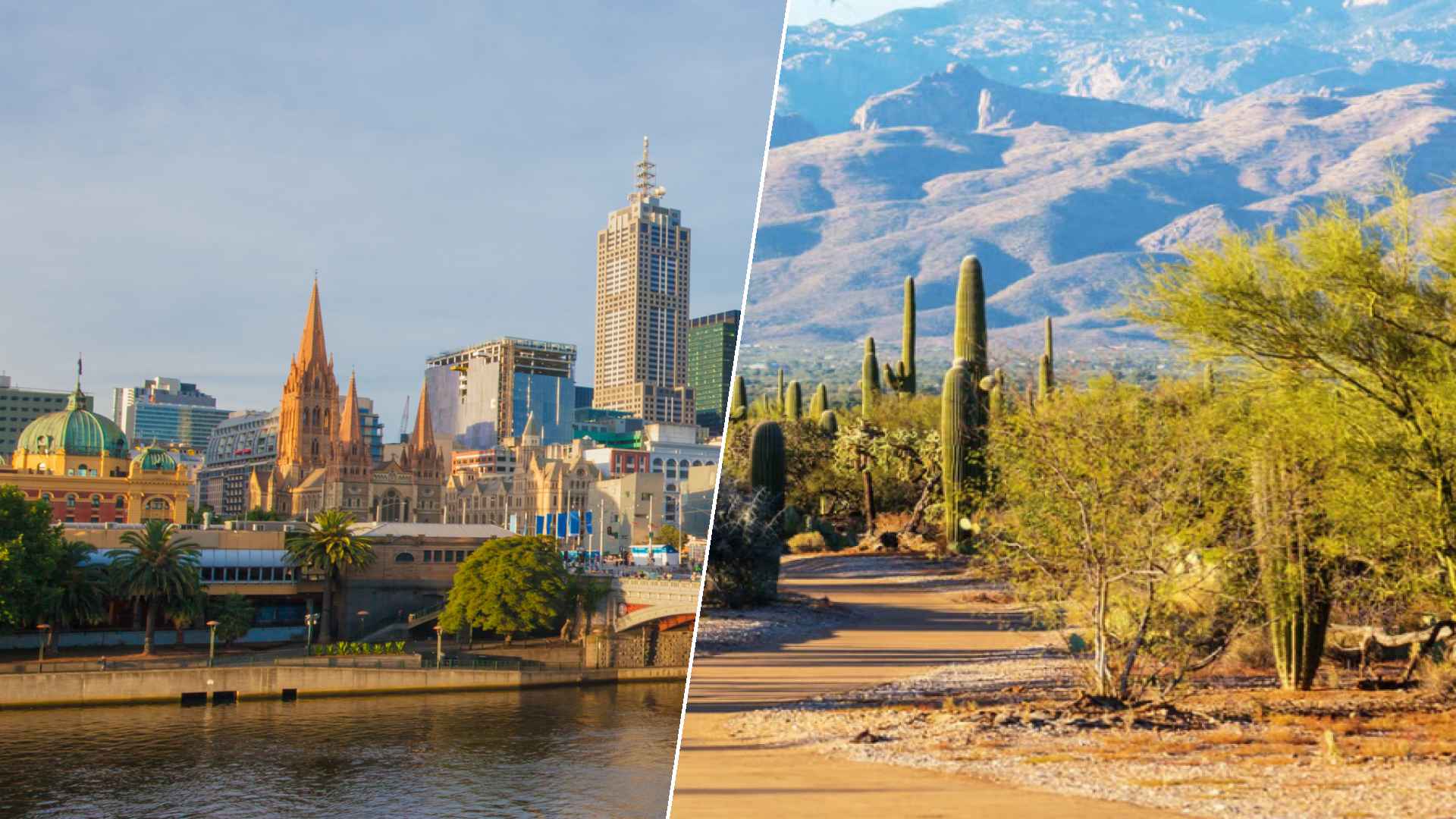 Melbourne to Glendale