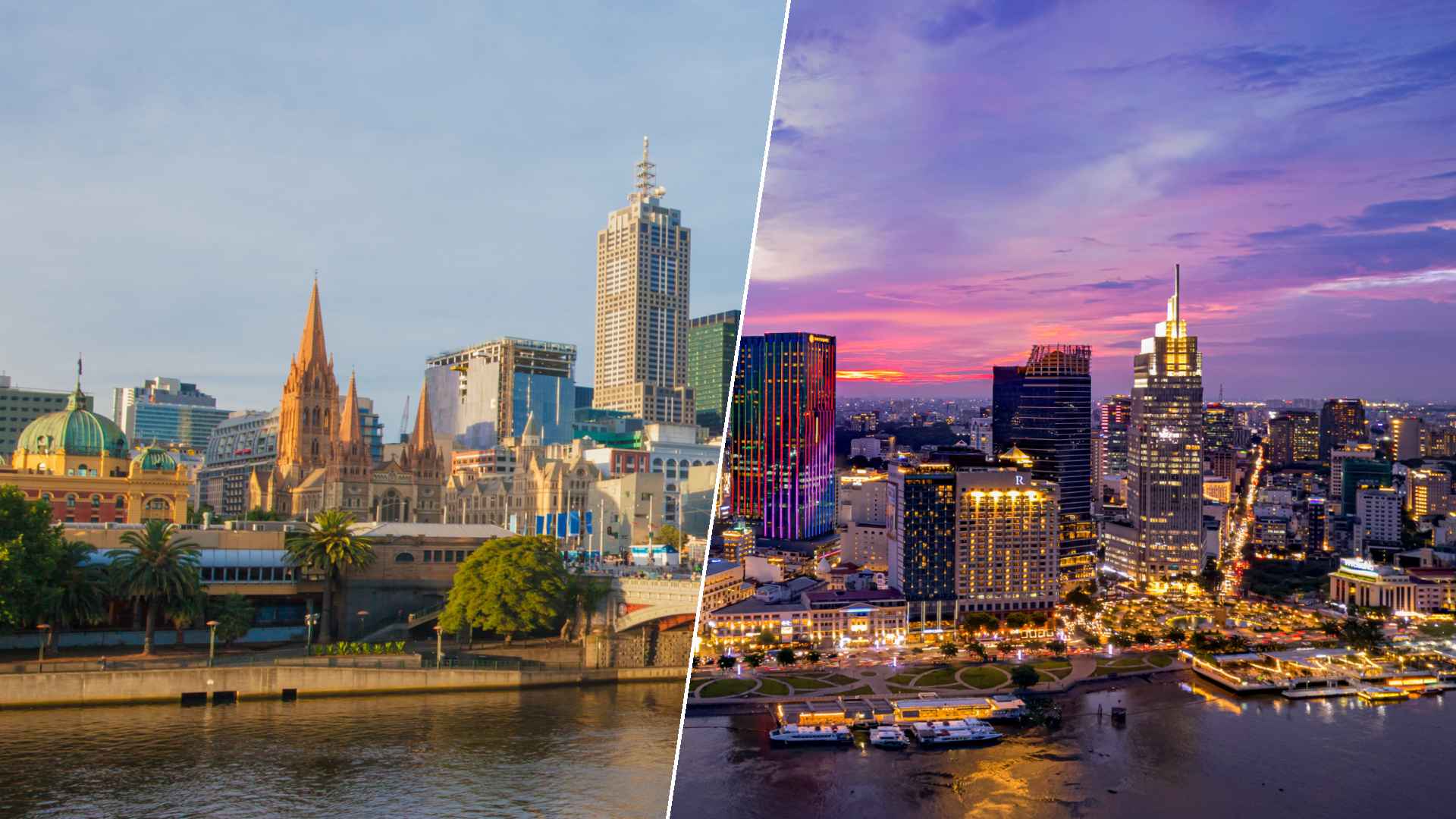 Melbourne to Ho Chi Minh City