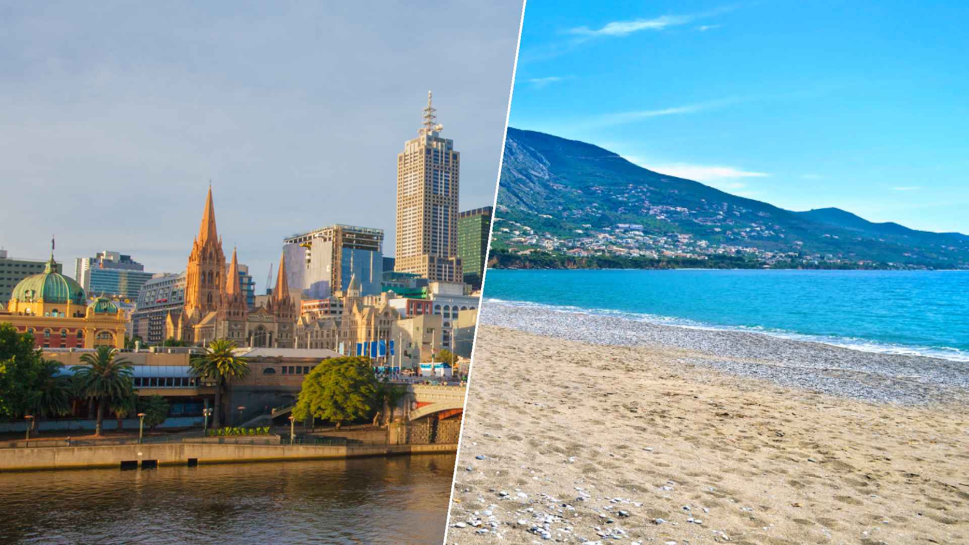 Melbourne to Kalamata