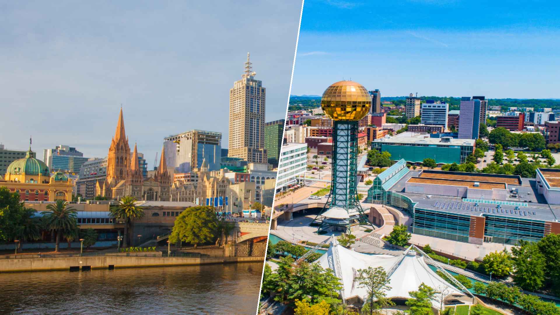 Melbourne to Knoxville