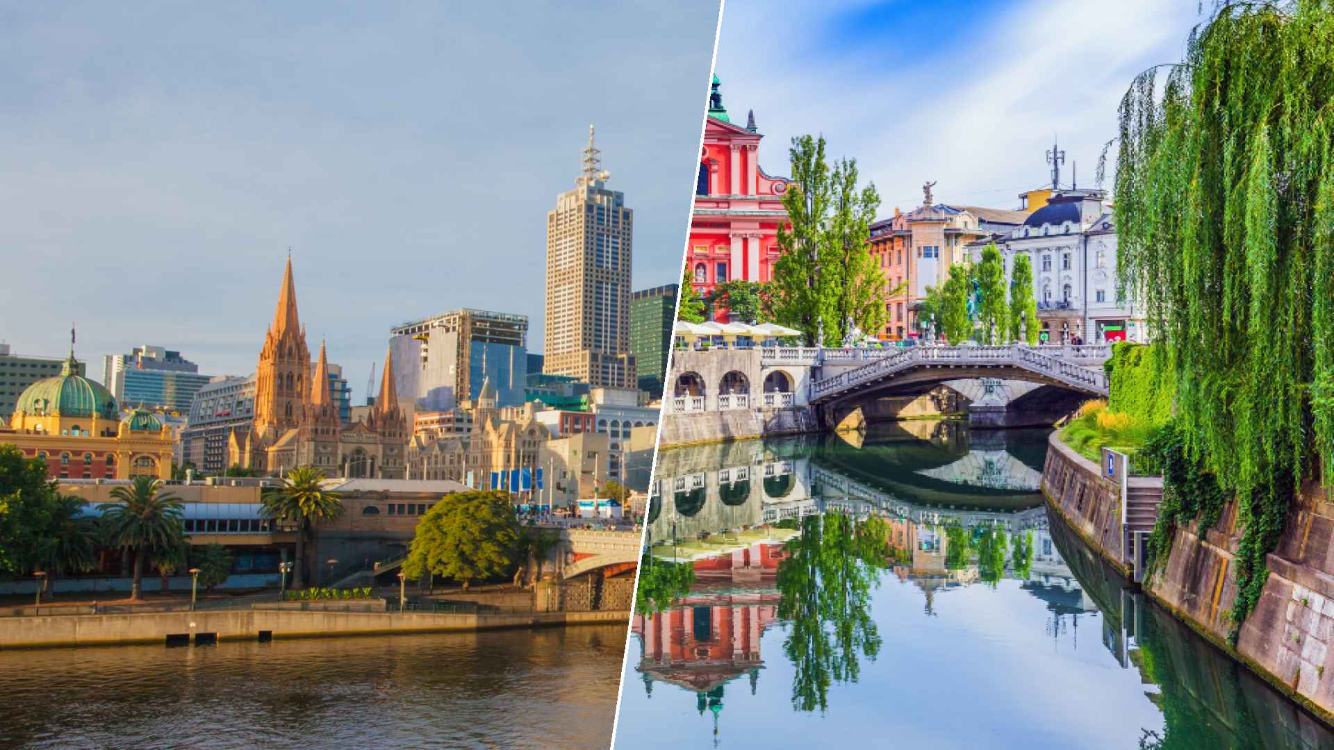 Melbourne to Ljubljana