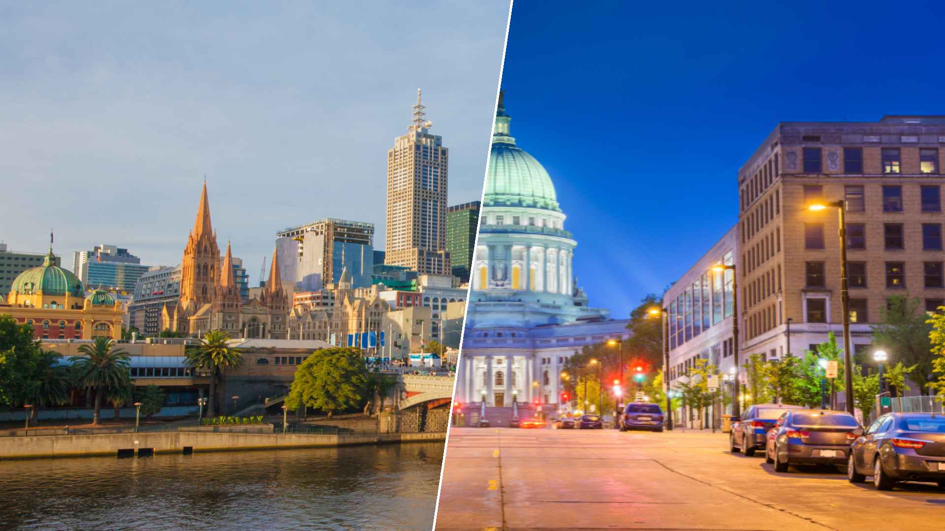 Melbourne to Madison