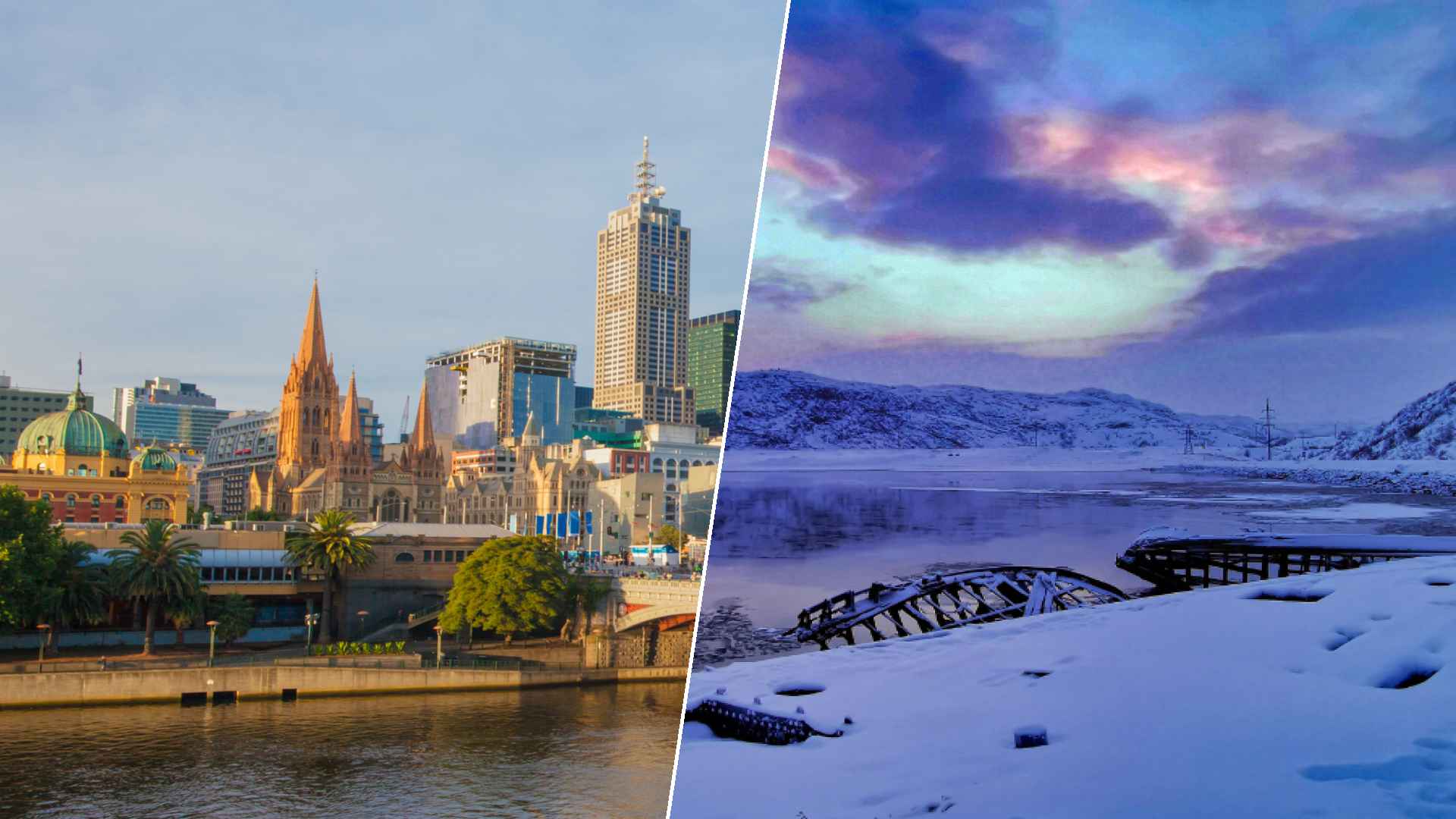 Melbourne to Murmansk