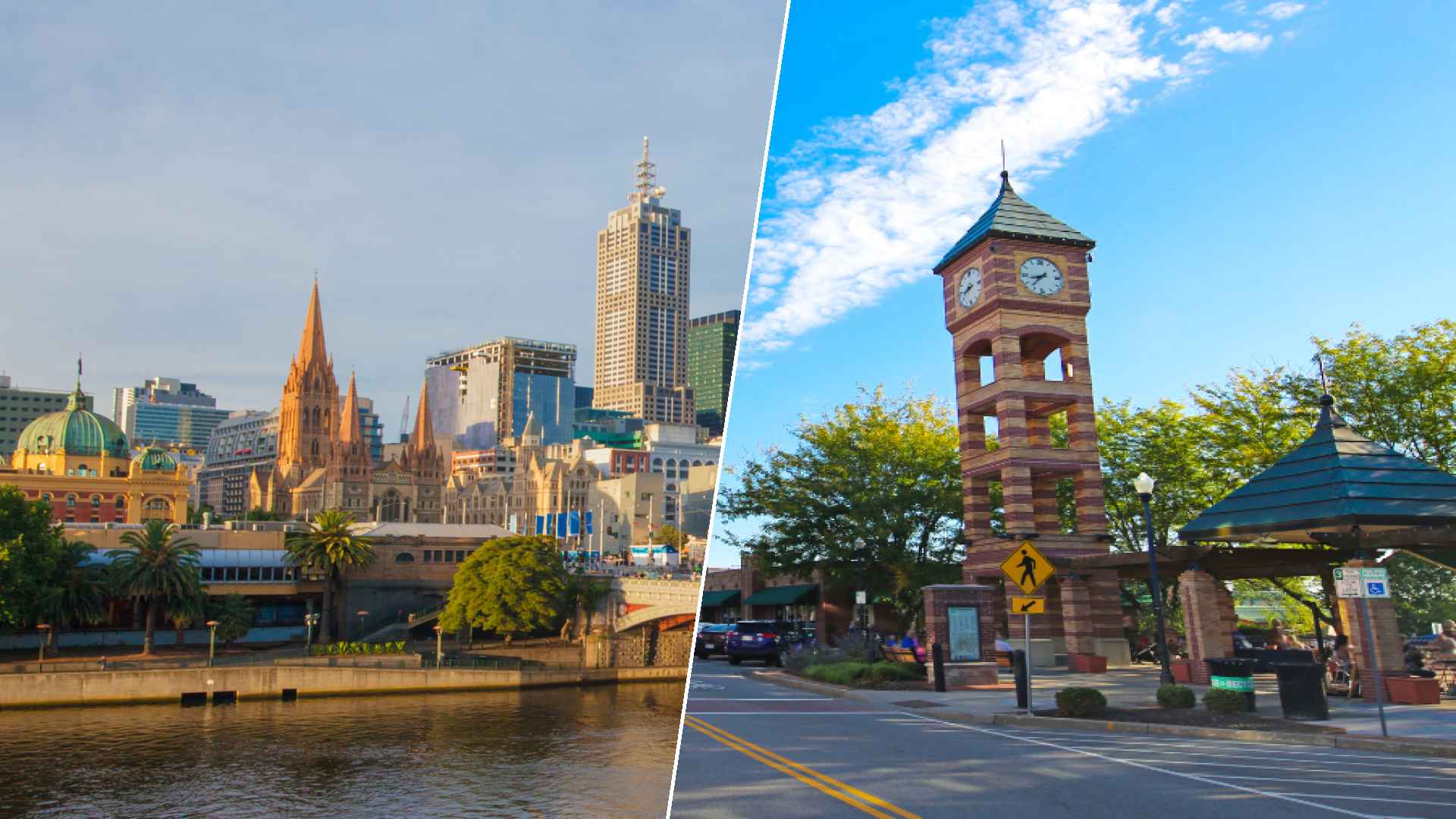 Melbourne to Overland Park