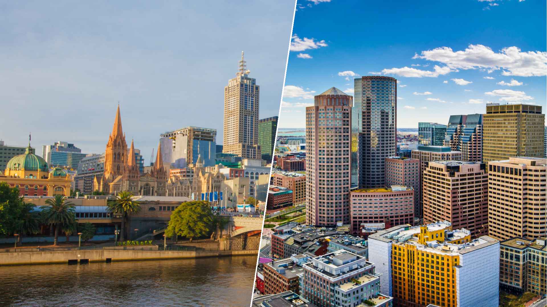 Melbourne to Salt Lake City