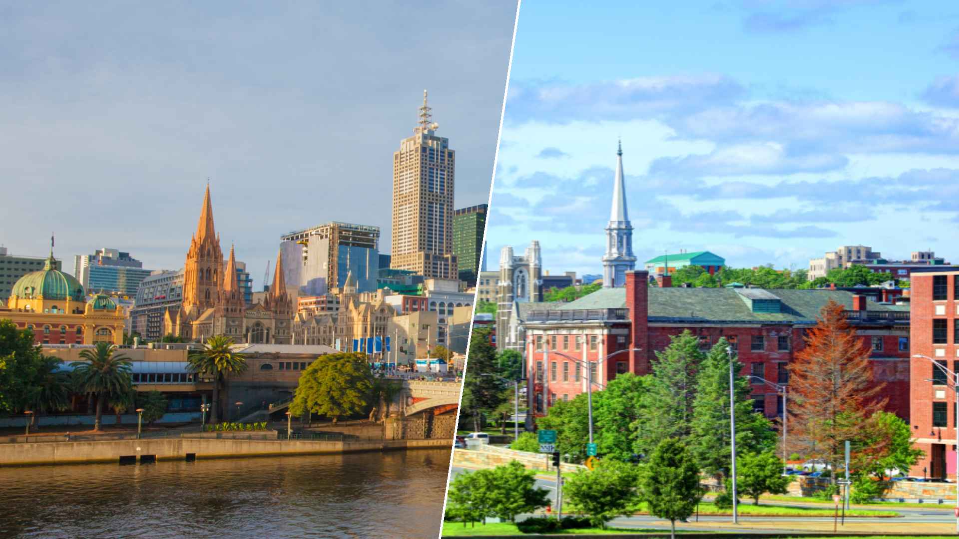 Melbourne to Worcester