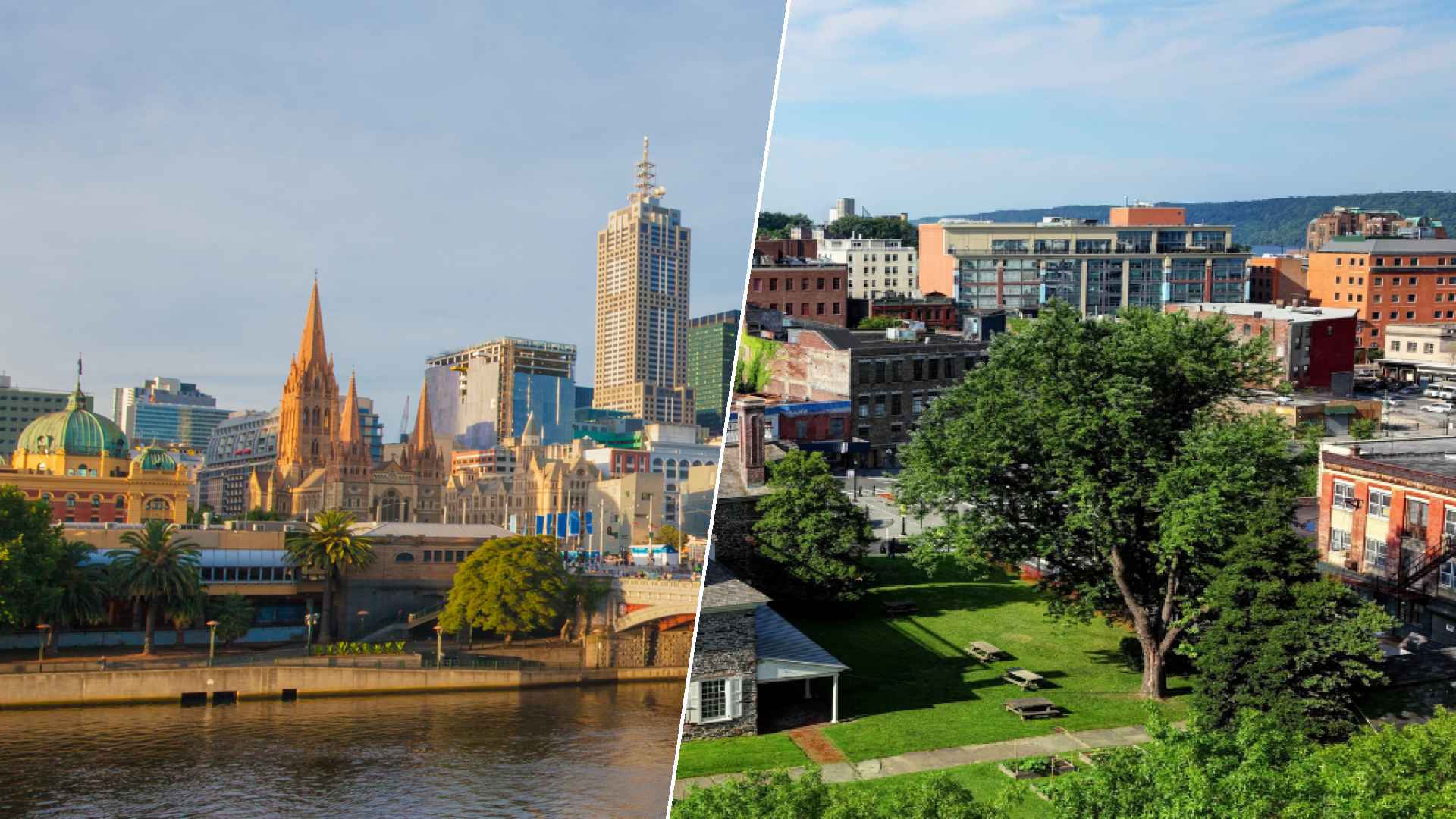 Melbourne to Yonkers