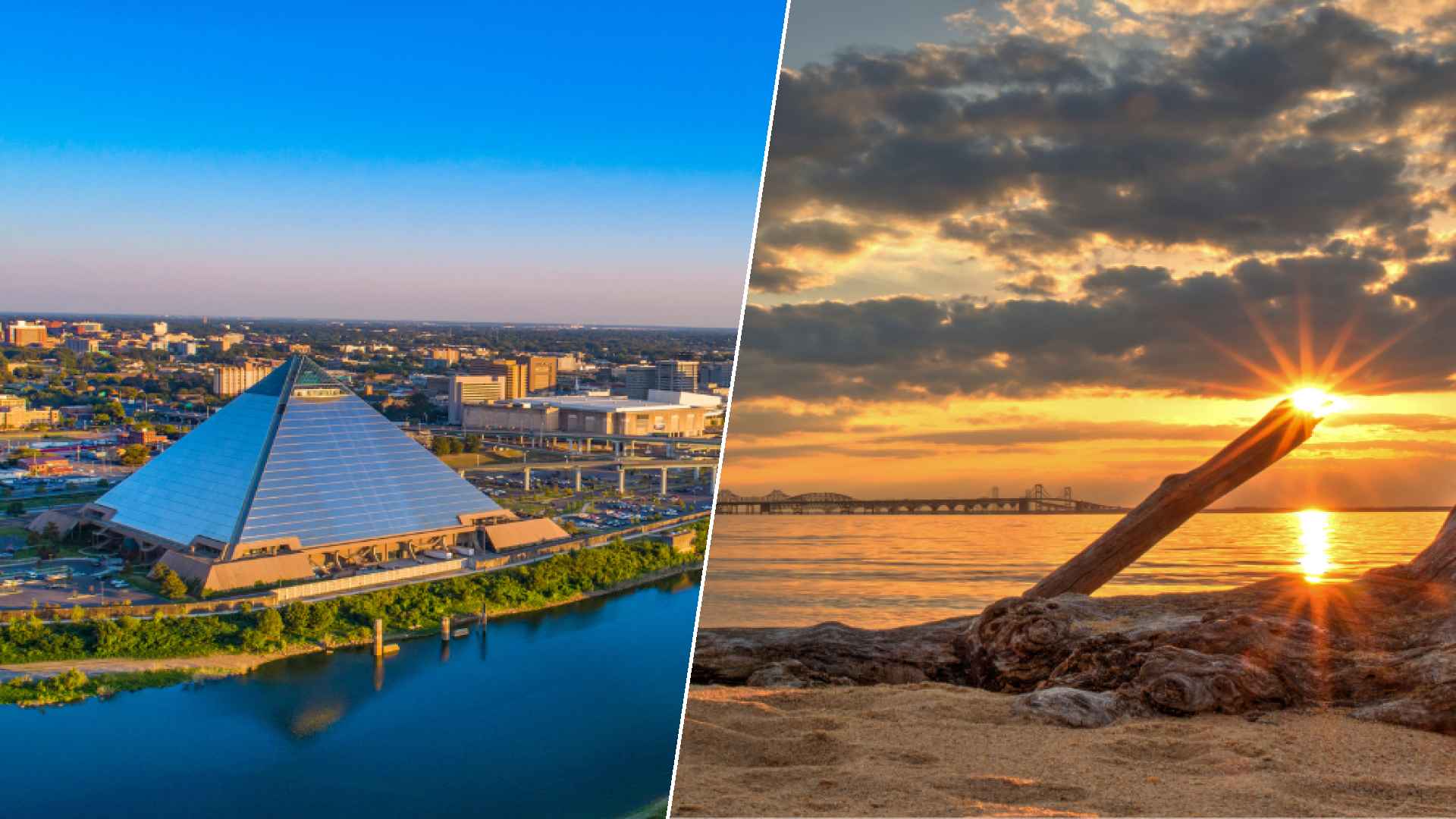 Memphis to Chesapeake