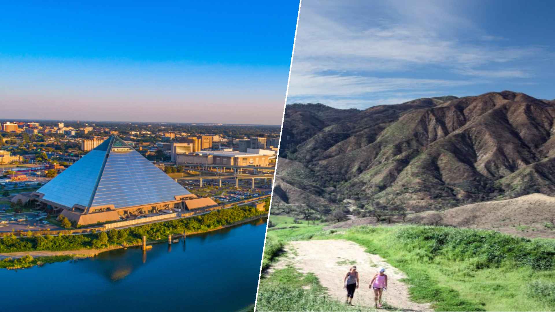 Memphis to Santa Clarita