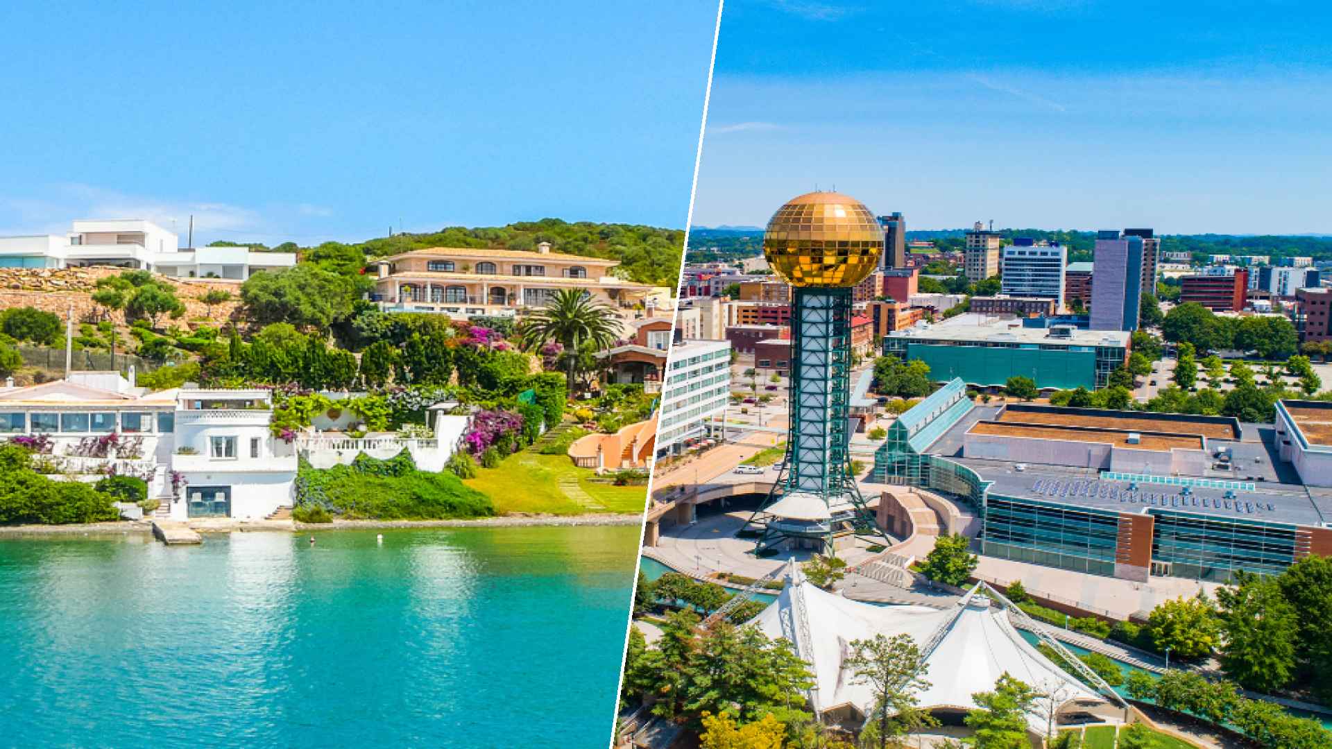 Menorca to Knoxville