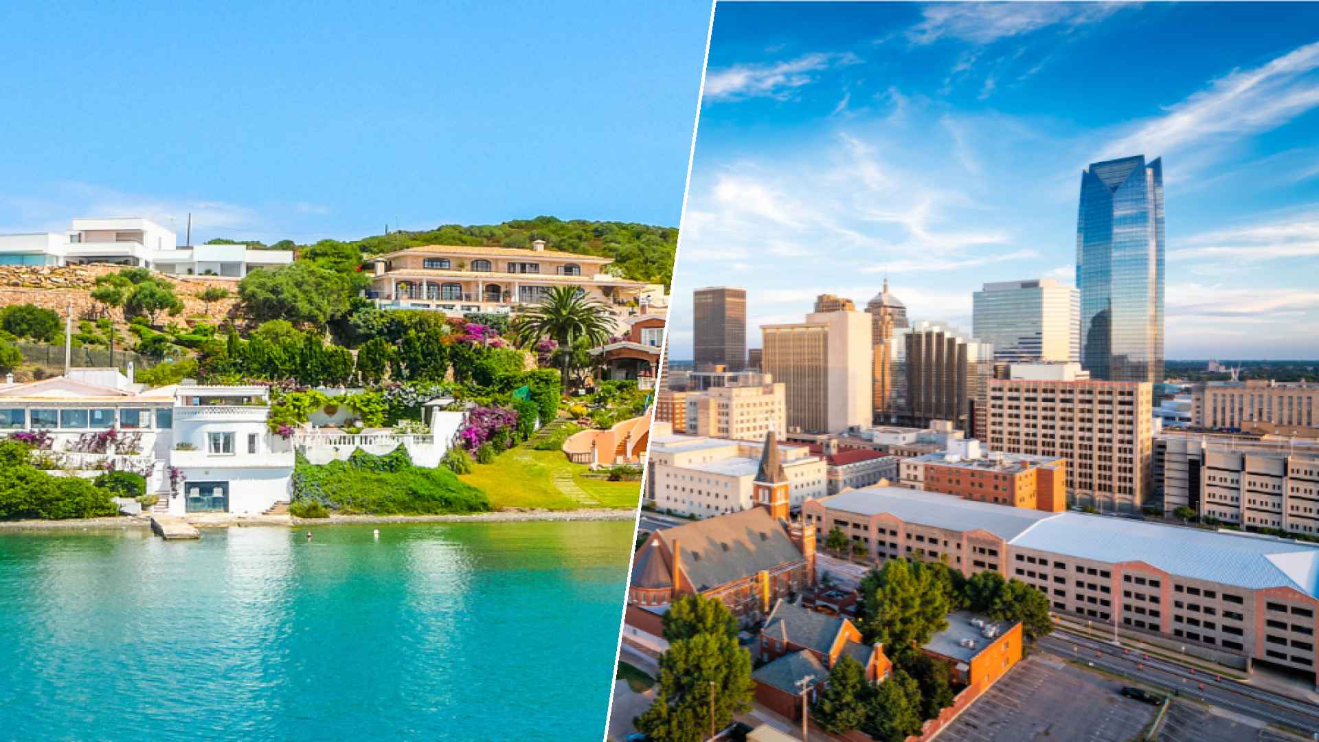 Menorca to Oklahoma City