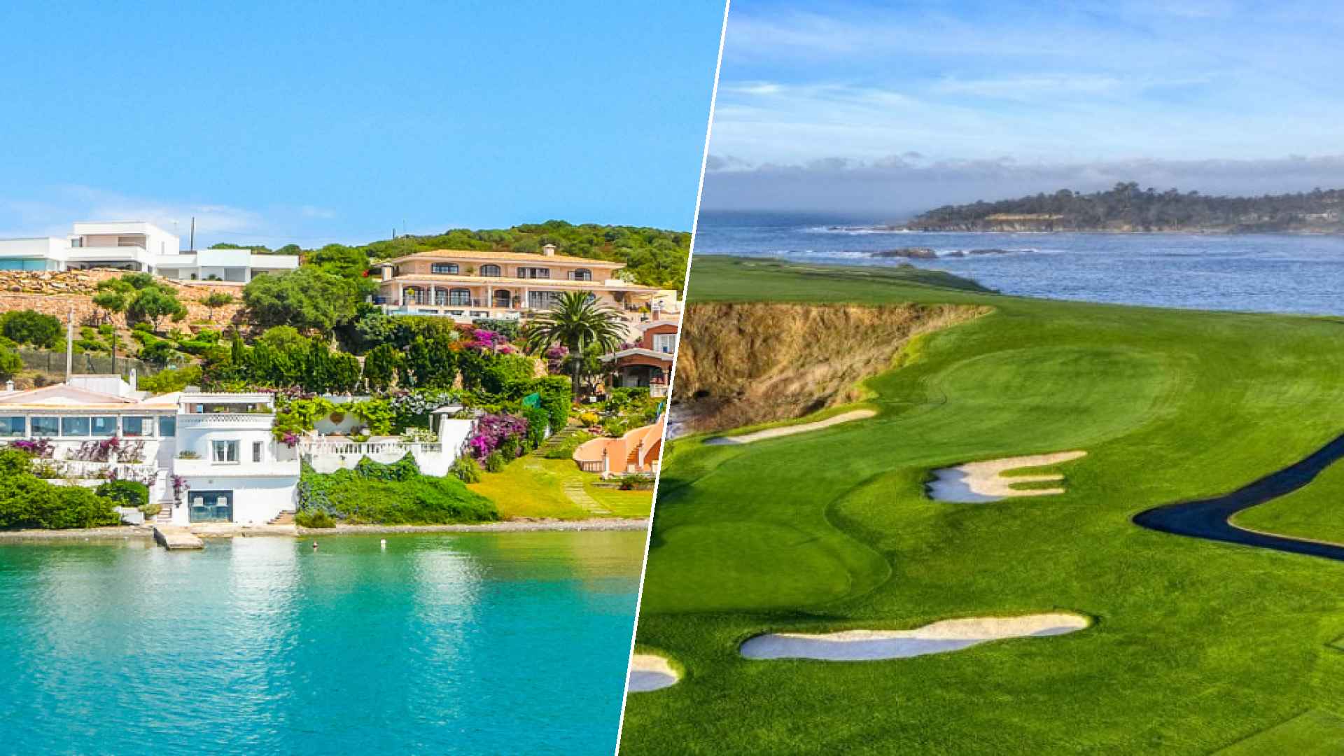 Menorca to Pebble Beach Golf Links