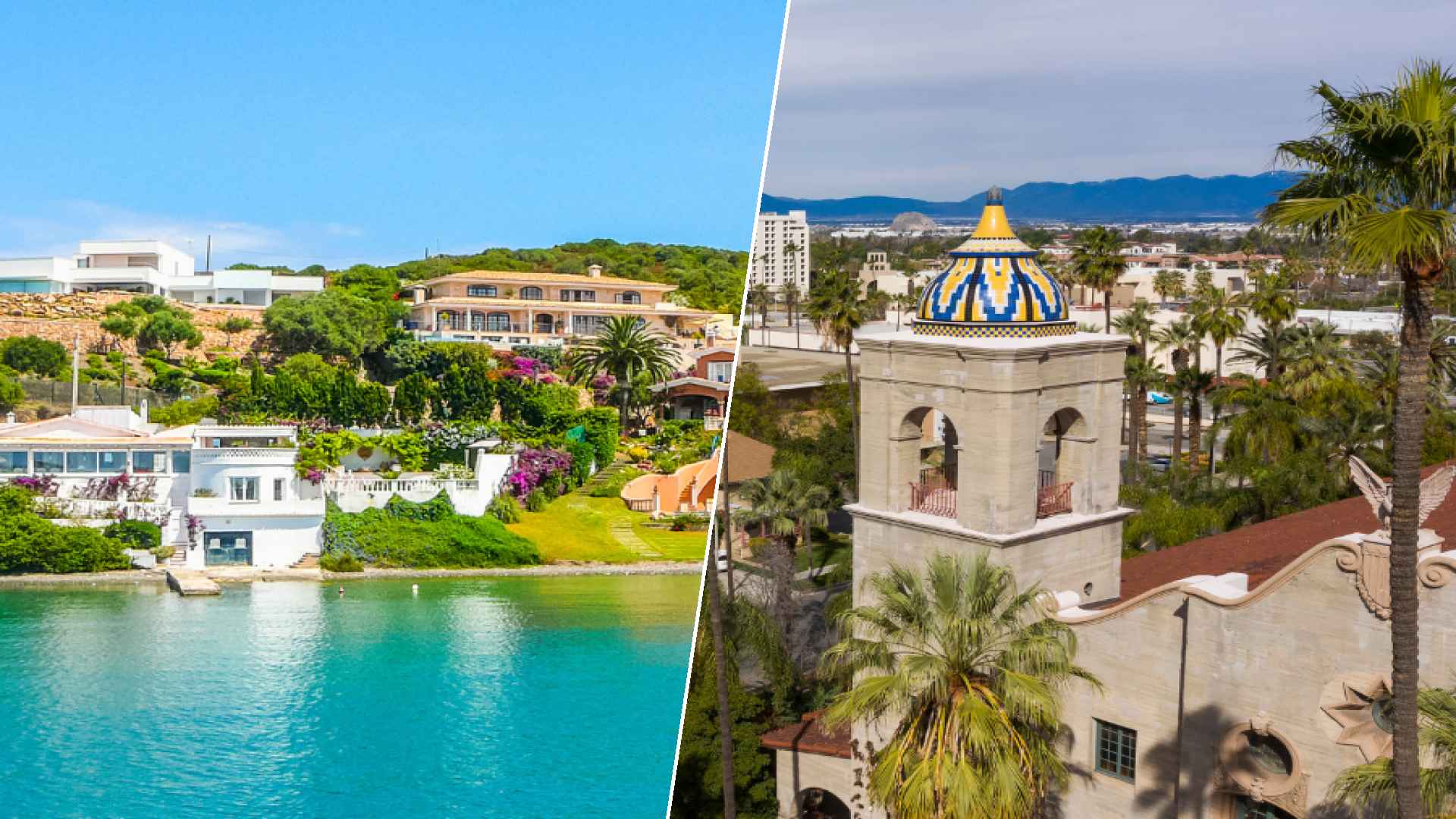 Menorca to Riverside