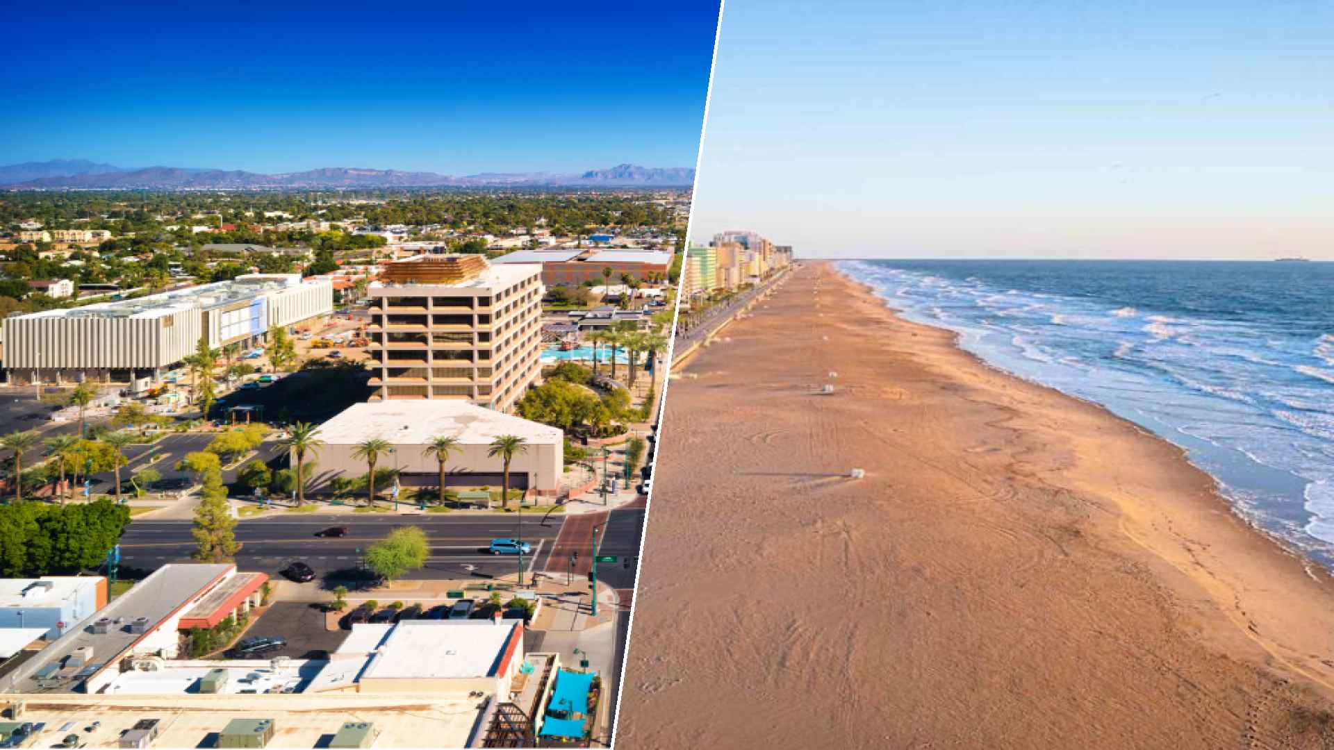 Mesa to Virginia Beach