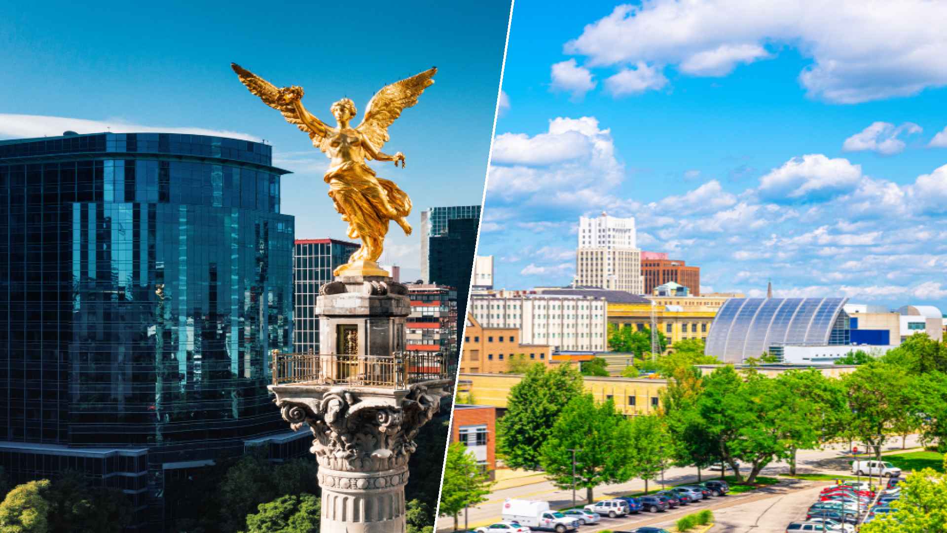 Mexico City to Akron