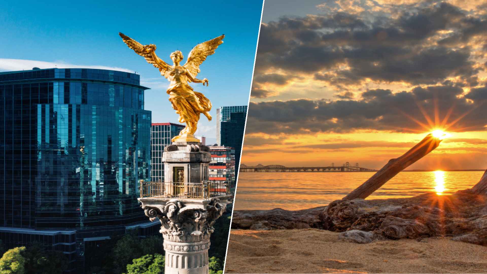 Mexico City to Chesapeake