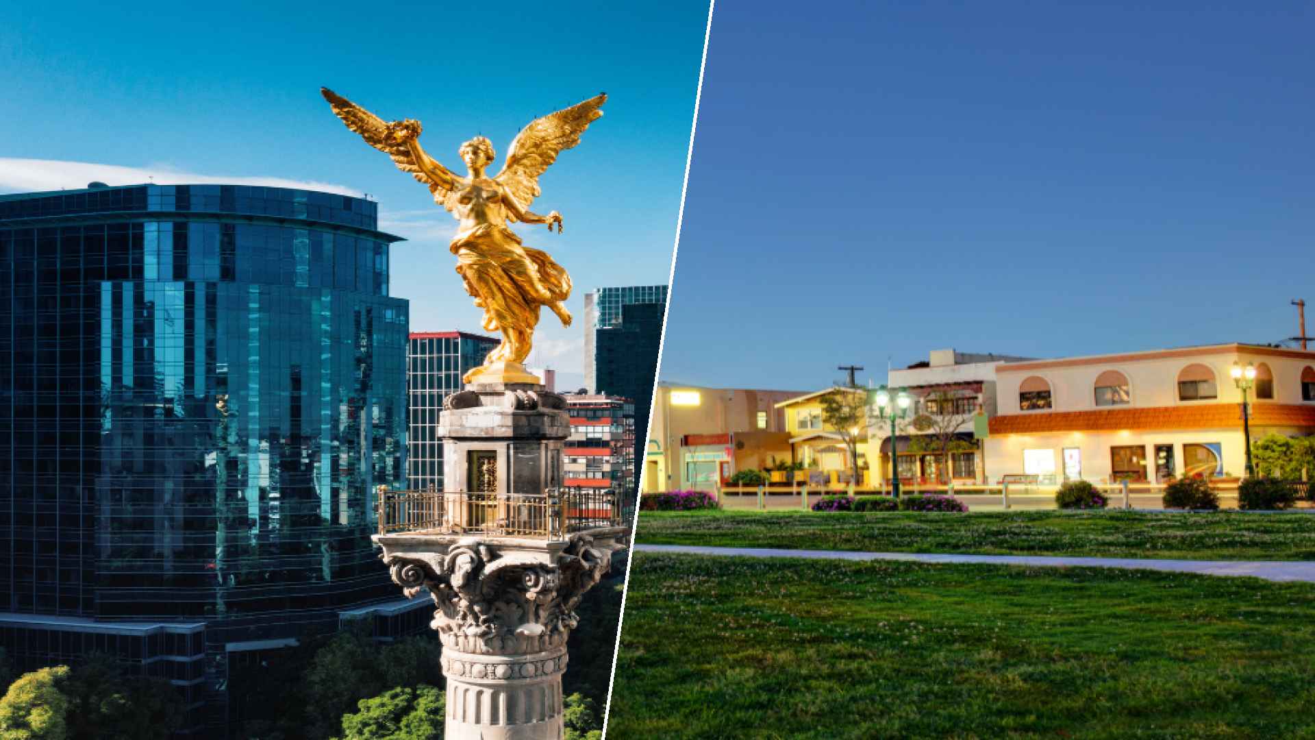 Mexico City to Chula Vista