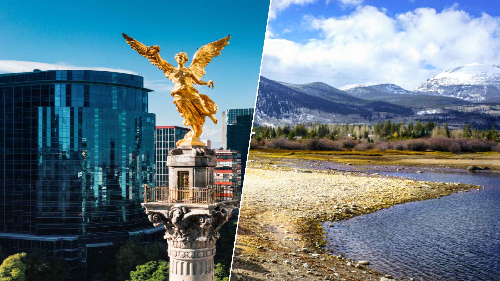 Mexico City to Frisco