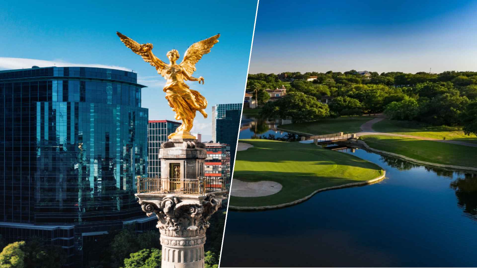 Mexico City to Horseshoe Bay Resort