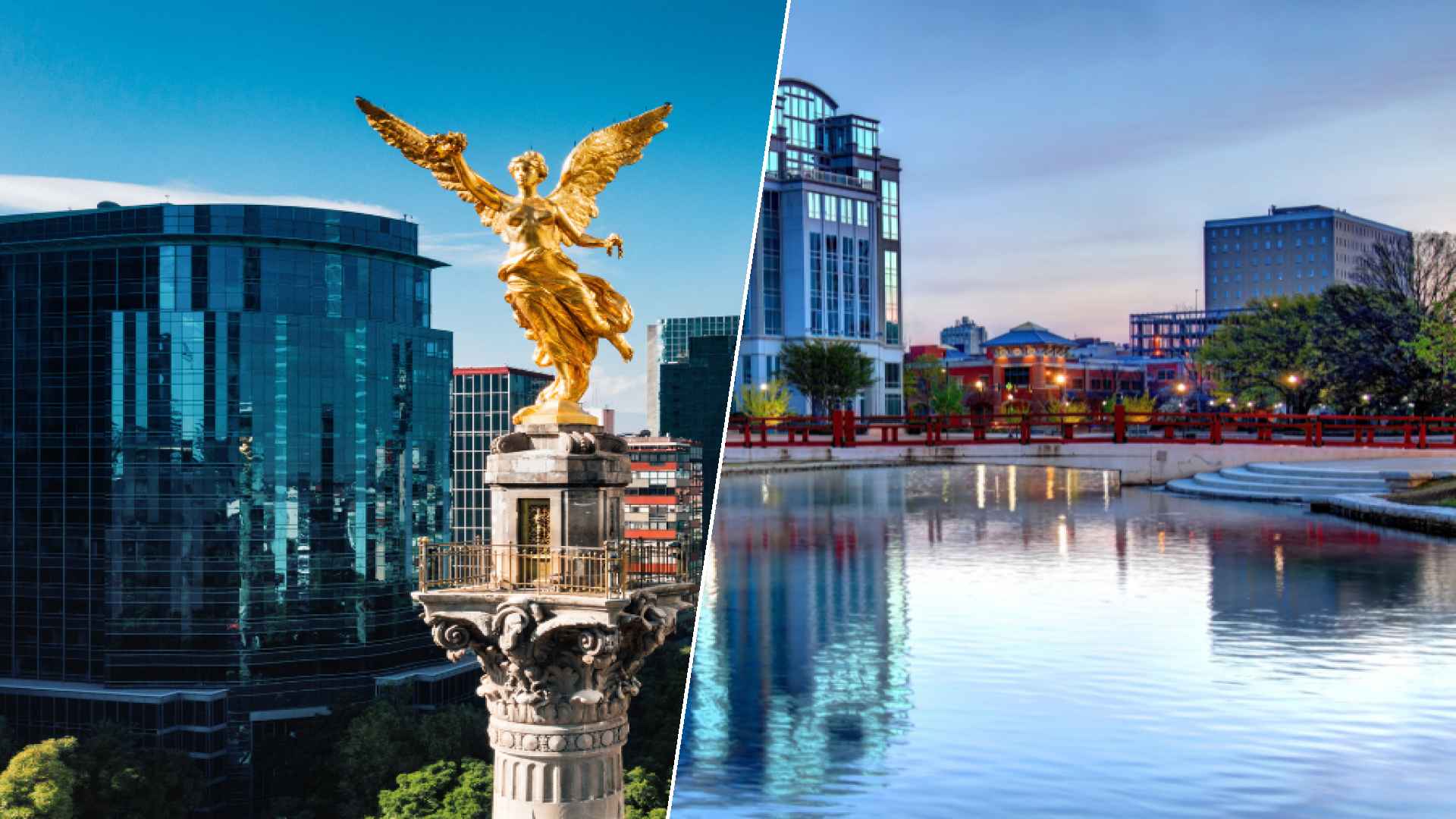 Mexico City to Huntsville