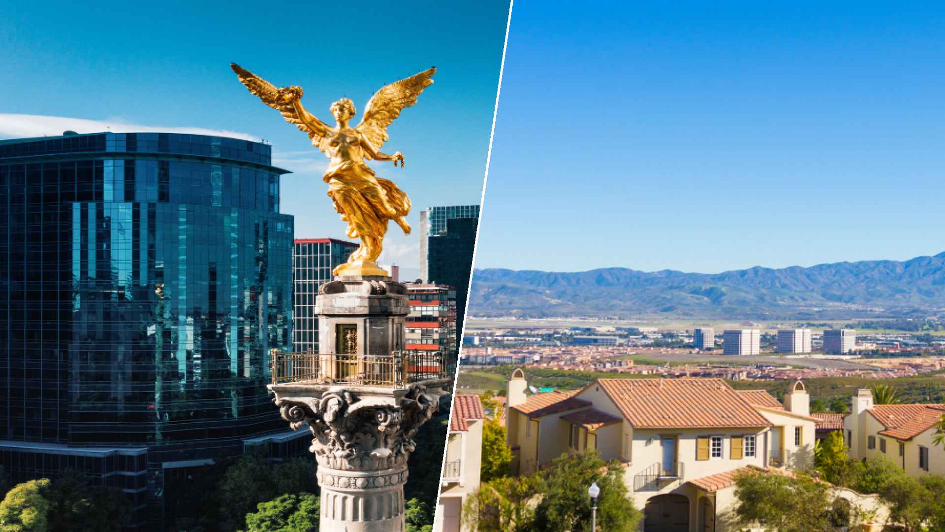 Mexico City to Irvine